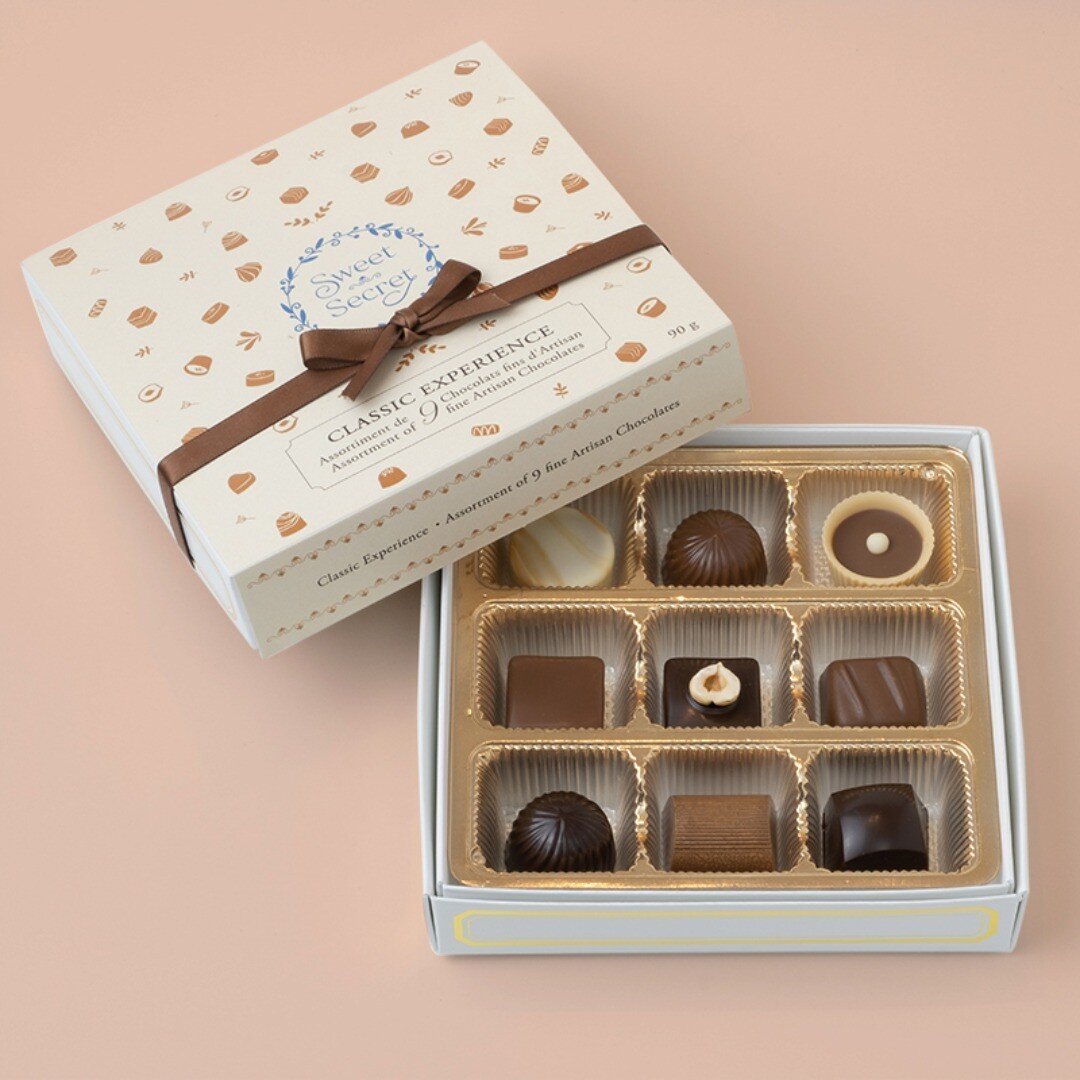 Classic Experience
​
This assortment of artisan chocolates includes classics such as Hazelnut and Almond pralines, dark and milk Chocolate ganaches, and Caramel.
​
As a gift, it is as charming as it is delectable.
​
Available on: 
Uber Eats https://b