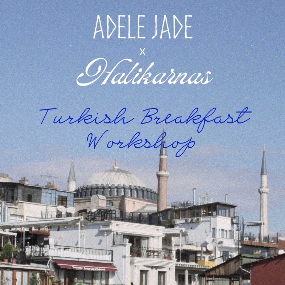 Turkish Breakfast / Painting Workshop
