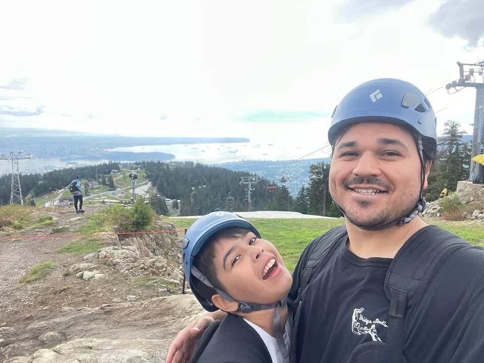 Happy 12th birthday to my boy sunita! Been a blast being your dad over the years. You always make our life so meaningful and fun! Love you and looking forward to celebrating your birthday! (This picture was taken when sunita and I went zip lining  th