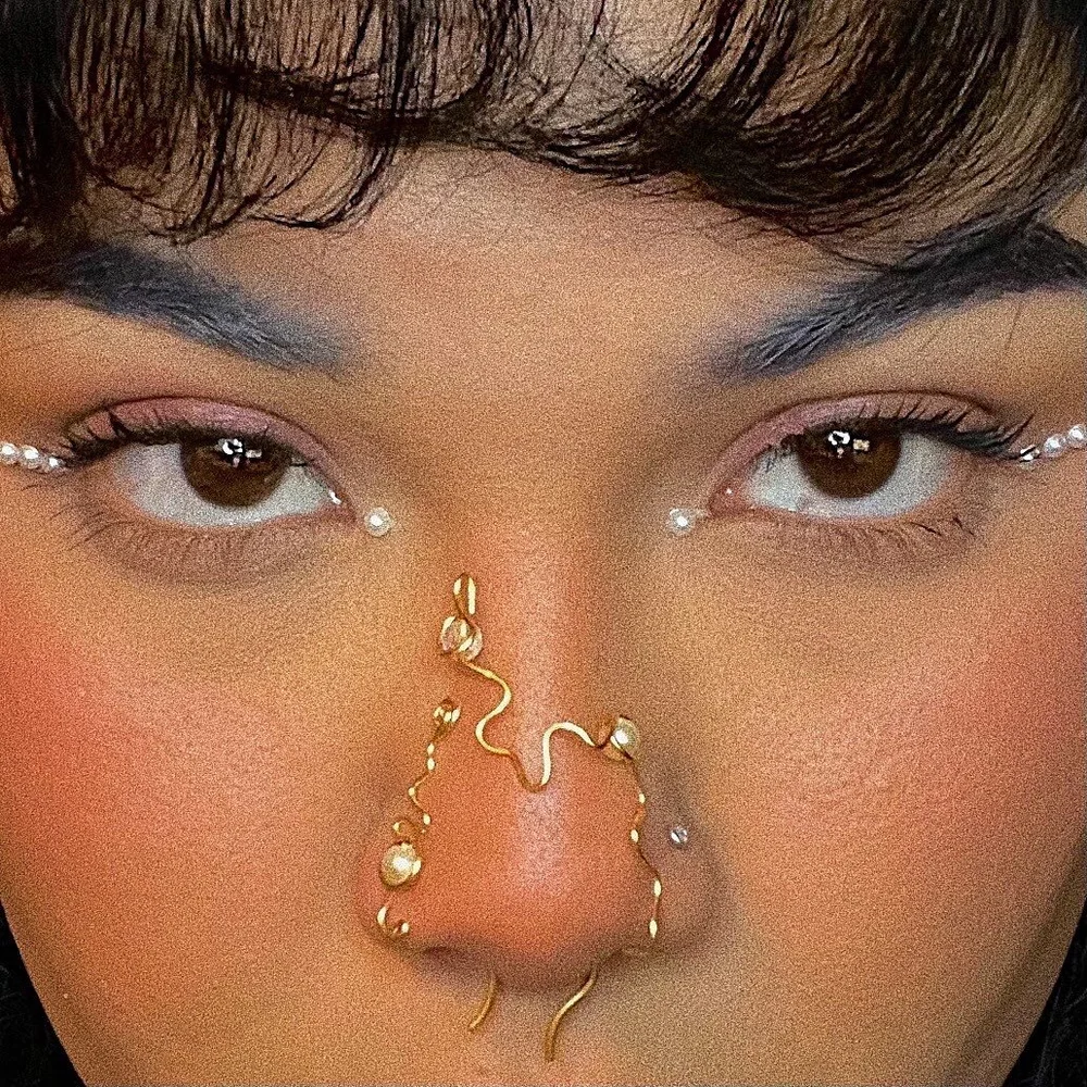 Kaia Nose Cuff Set — SCOR9IO by Celest Salgado