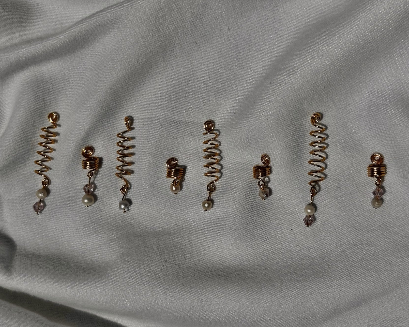 Nerida Freshwater Pearl Hair Charms