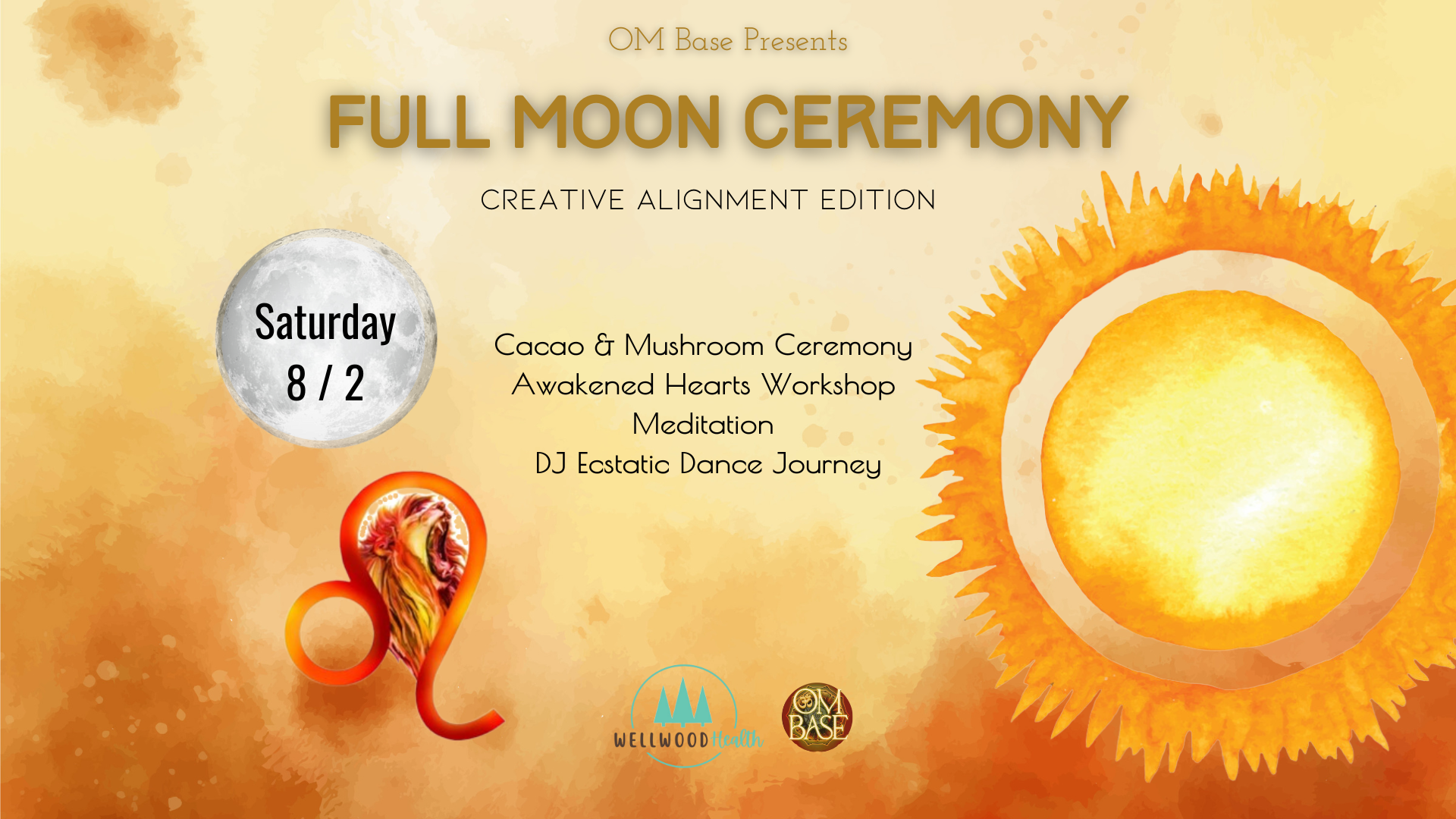 Creative Alignment LEO FULL MOON CEREMONY