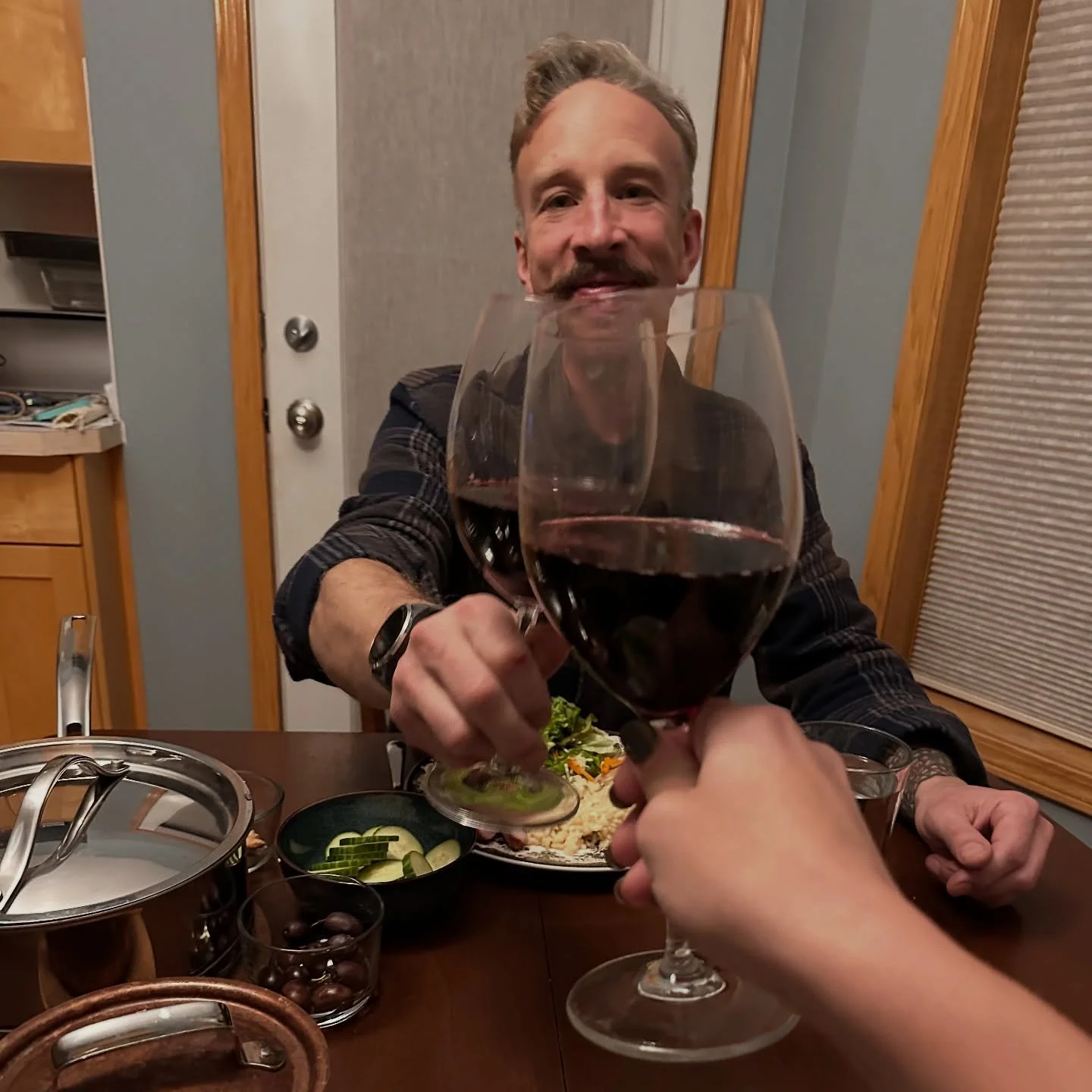 Happy birthday to my favorite human @cfaerden 
Thanks for being my personal comedian, biggest cheerleader and endless adventure supplier.

You&rsquo;re the best part of my every day! 🥂