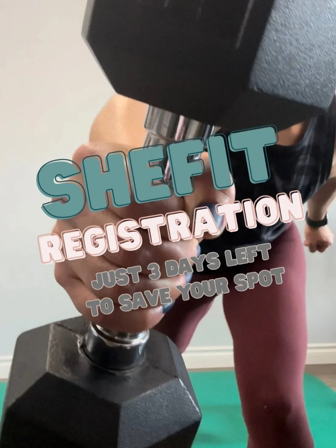 THREE DAYS LEFT TO REGISTER
 There are still 12 weeks left in 2025! That&rsquo;s plenty of time to make progress toward your goals if you start now

Even if you&rsquo;re busy. Even if life feels full. You can still build strength, confidence, and mom