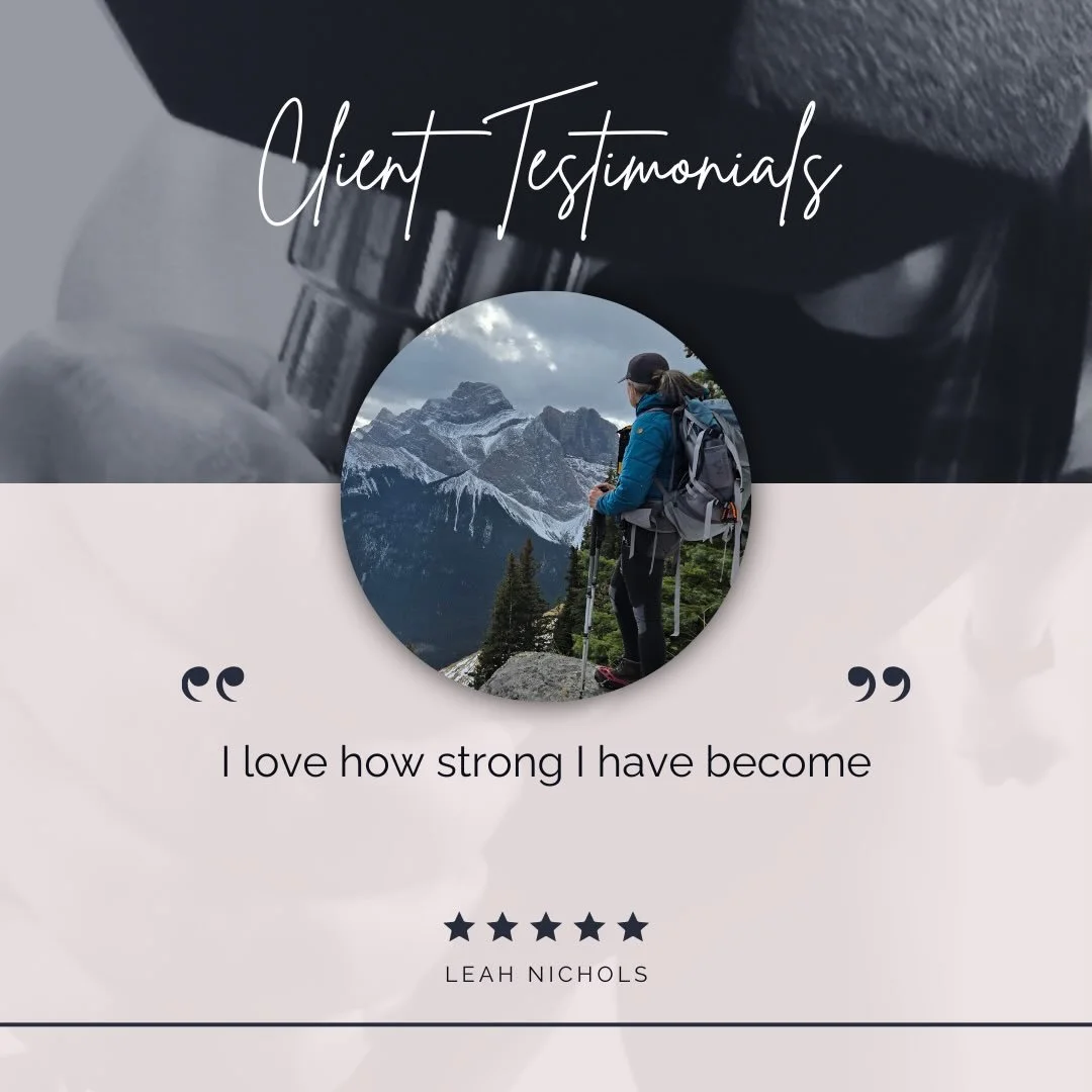 Meet Leah!

Leah has been an active woman her entire life, with a strong foundation in running and hiking. While she loved staying moving, adding SHEfit gave her the structure and accountability she was missing on the strength training side. Since co