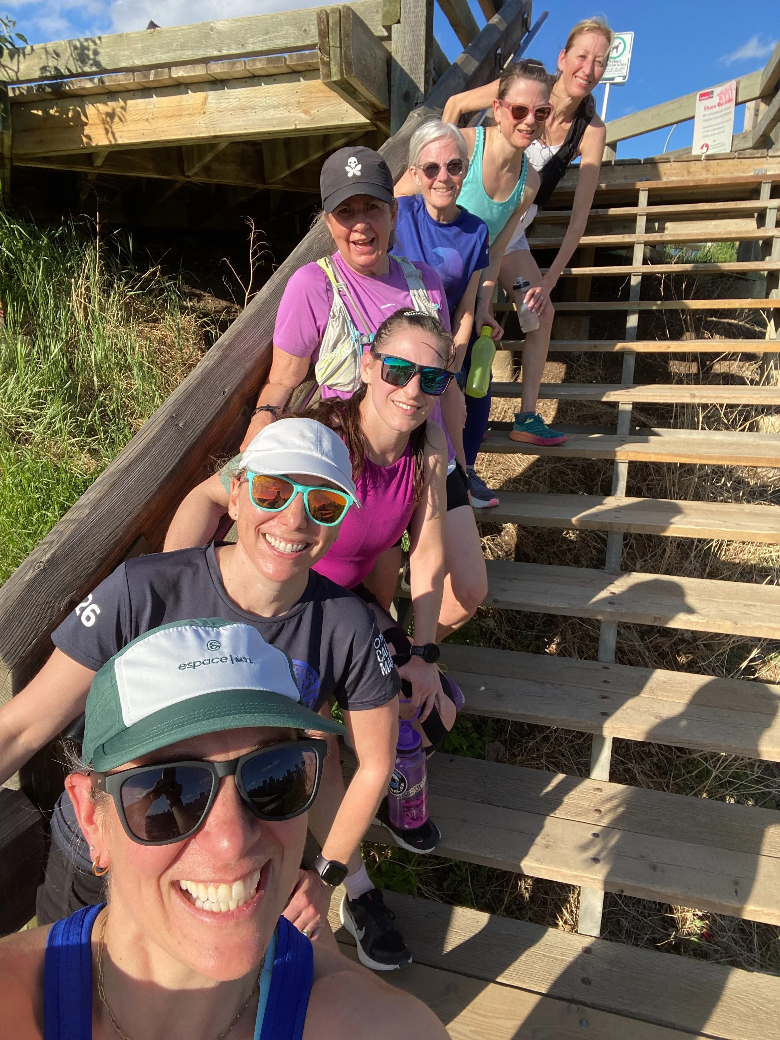 Happy Global Running Day!

Today was a reminder of why I love to run. Not just for the miles, the workouts, or the challenge&hellip; but for the people.

I got to celebrate with a group of incredible women. Together, we tackled a pyramid of stairs, c