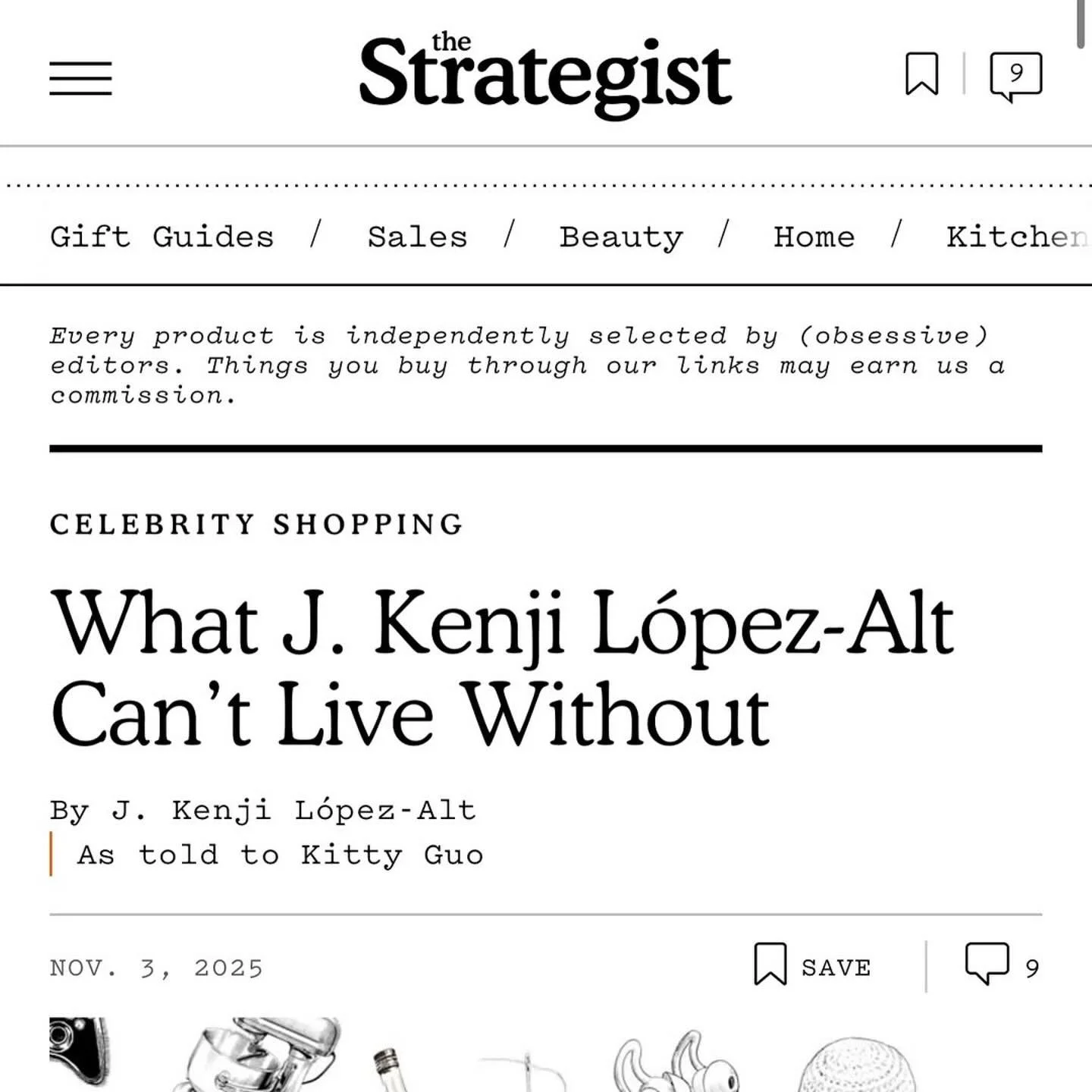 Guess what?!?! KariKari was featured in New York Magazine&rsquo;s @thestrategist a few days ago!🤗 What an honor!!🫶✨ Thank you so much to @kenjilopezalt @kit.guo @thestrategist 🌟🌟🌟🌟