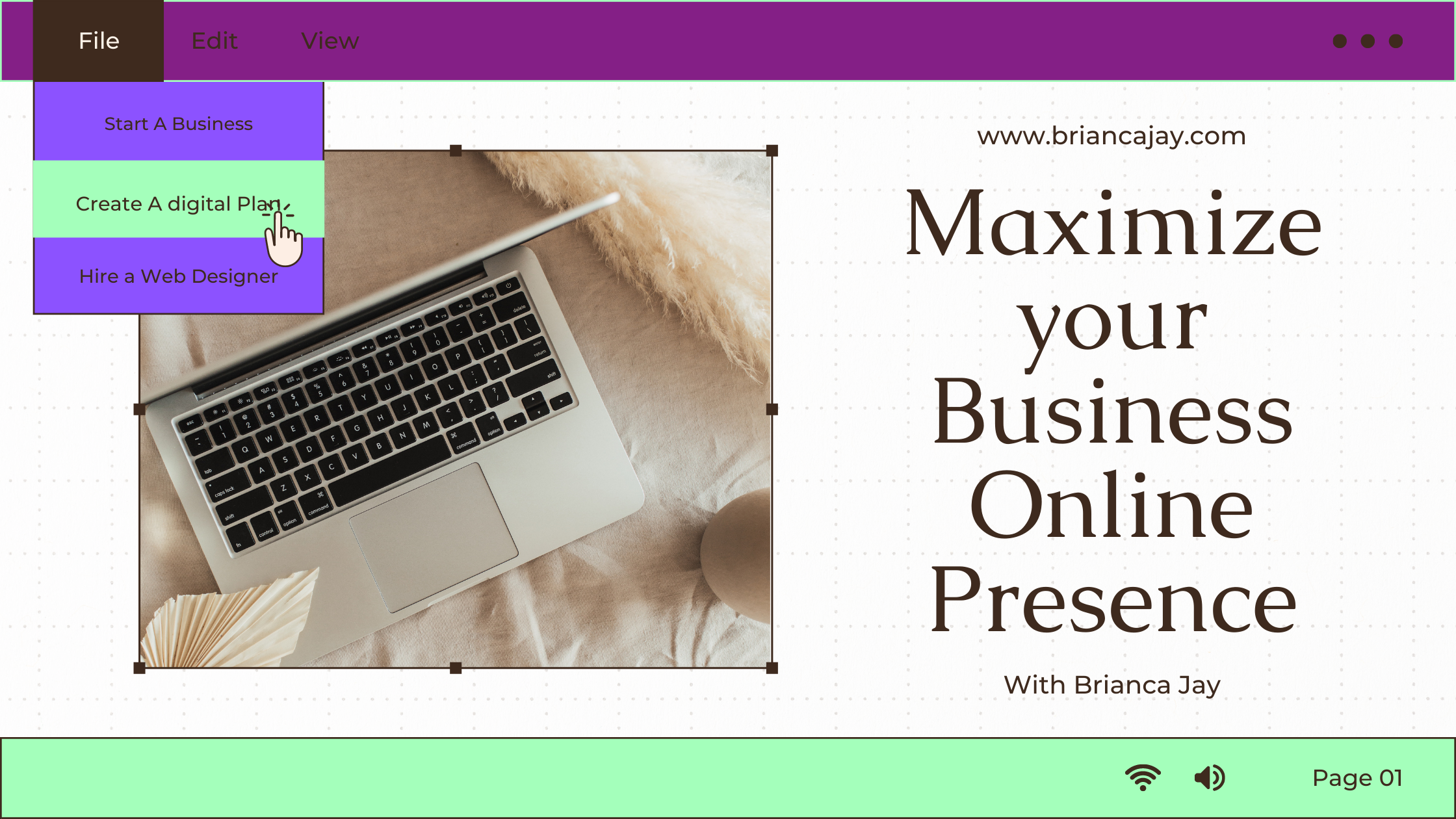 Maximize your business online presence