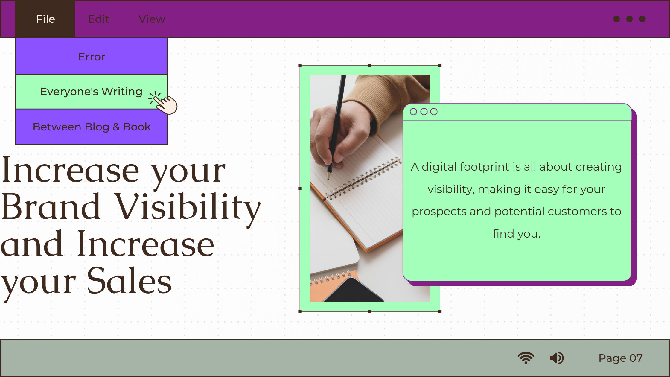 Increase your Brand Visibility and Increase your Sales
