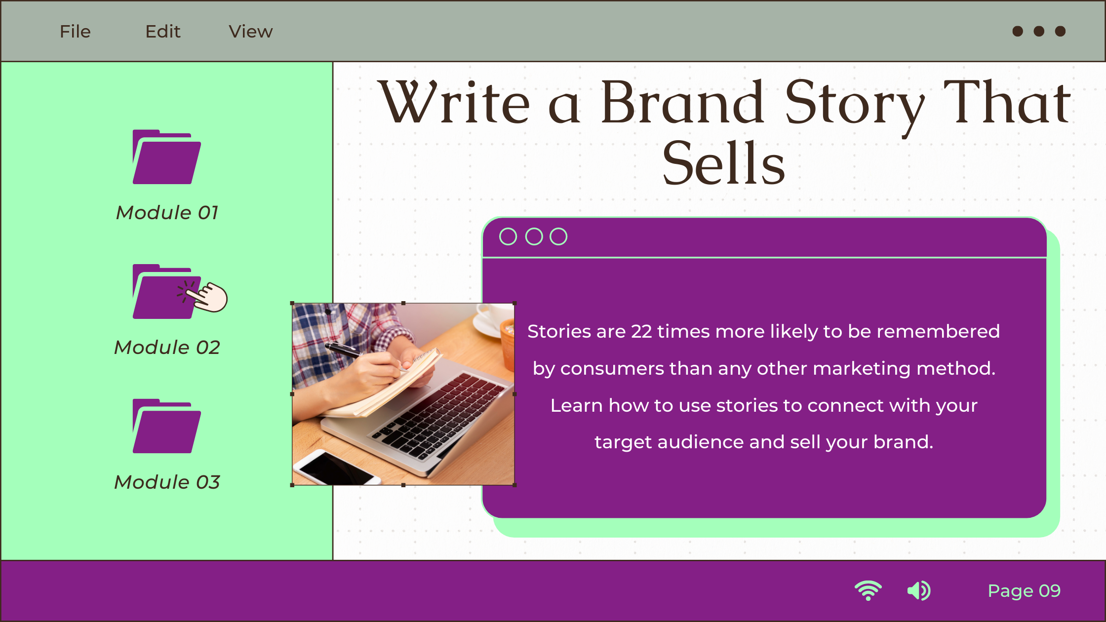 Write a Brand Story That Sells