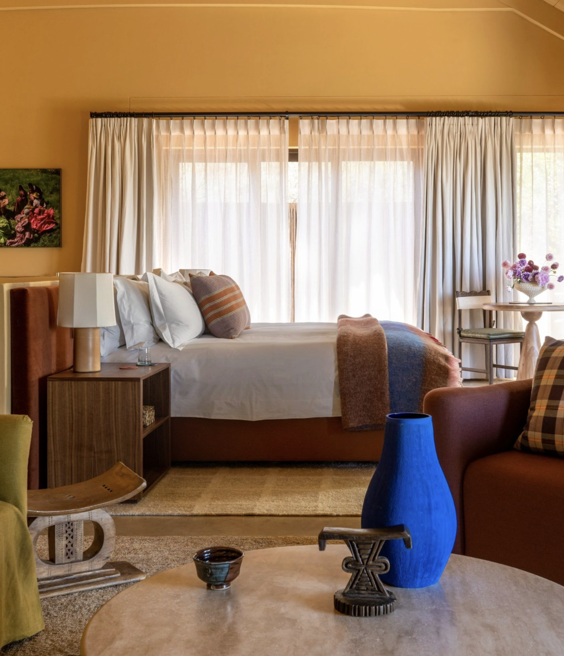 Plettenberg Bay, Plett, Western Cape curtain makeup and blinds