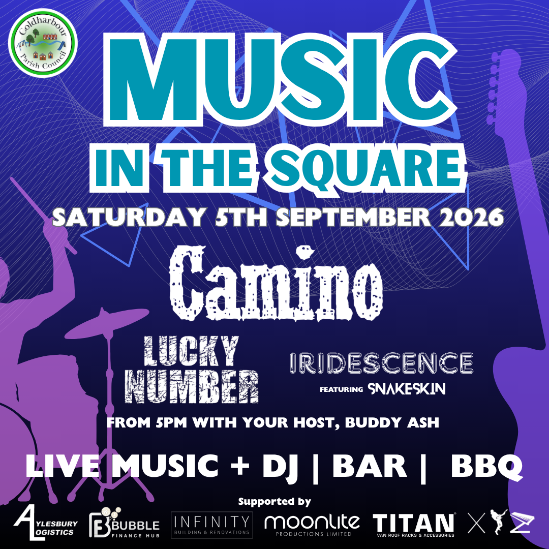 Music in the Square 2026 - Saturday 5th September