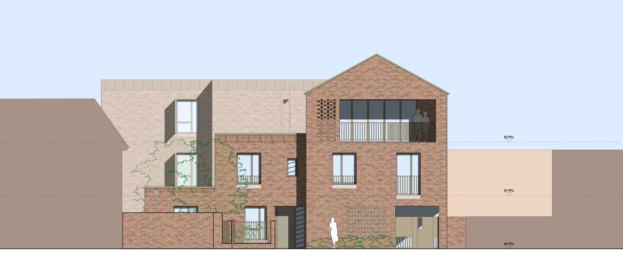 Planning granted for 9 homes in Croydon’s Church Street conservation area