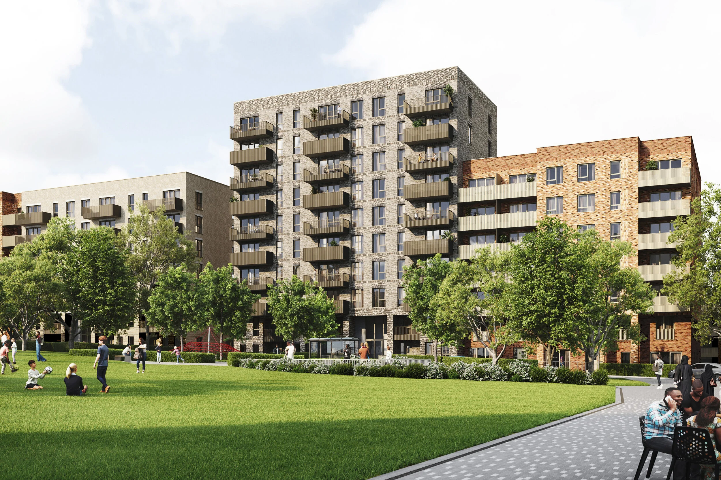 Unanimous planning consent for Acton Gardens Phase 8