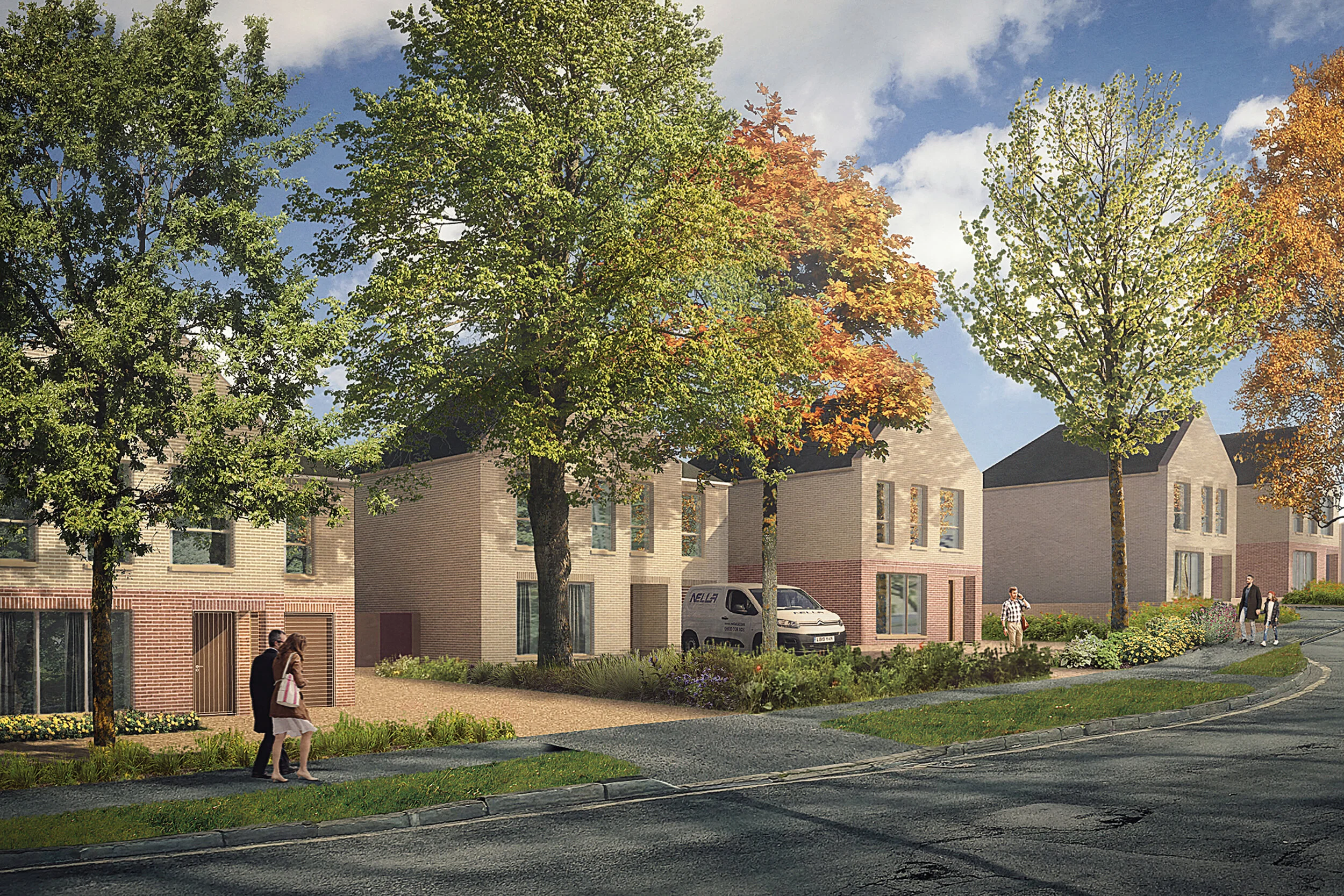 Unanimous planning consent for Hainault