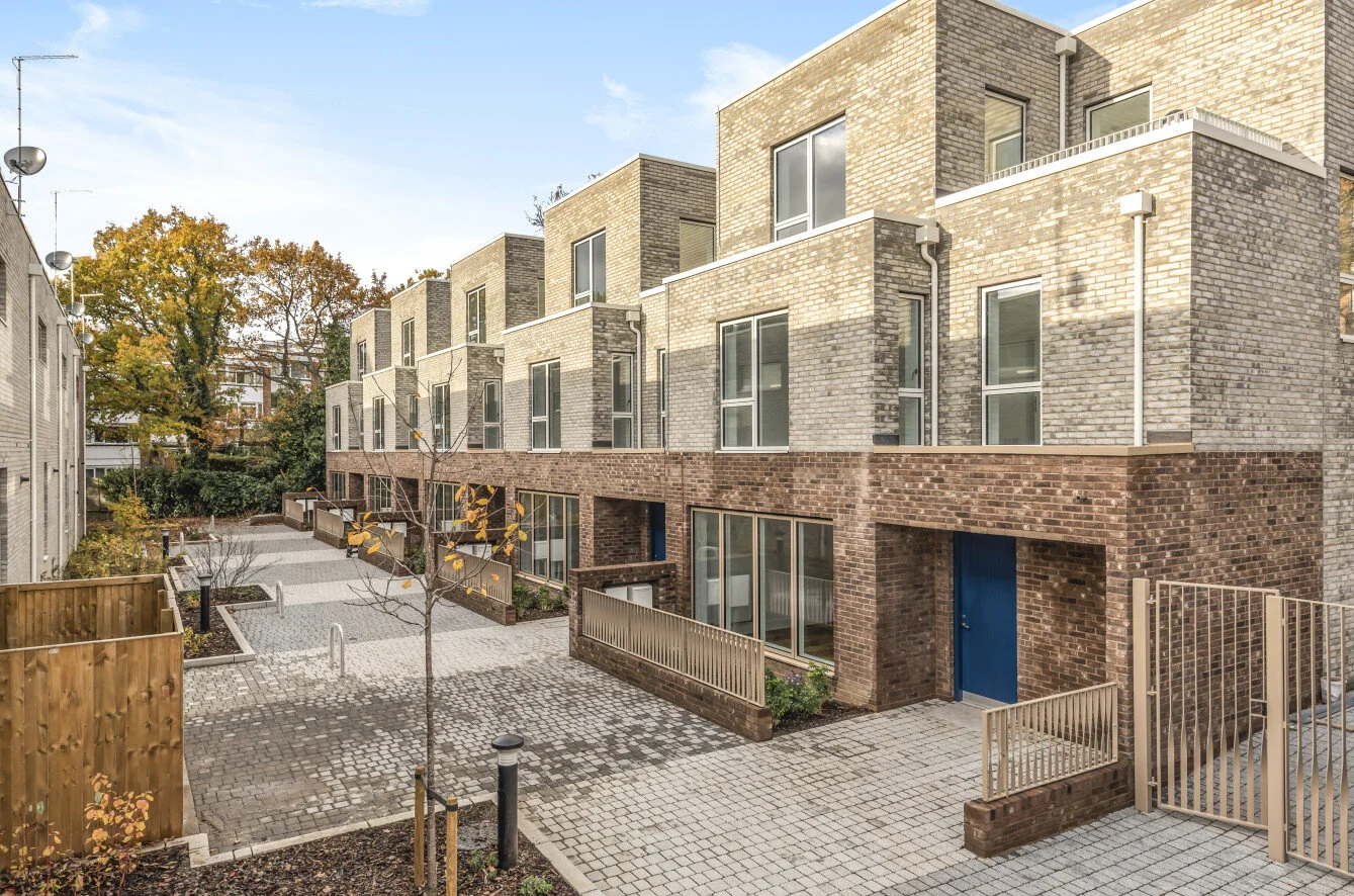 Marston Way homes complete