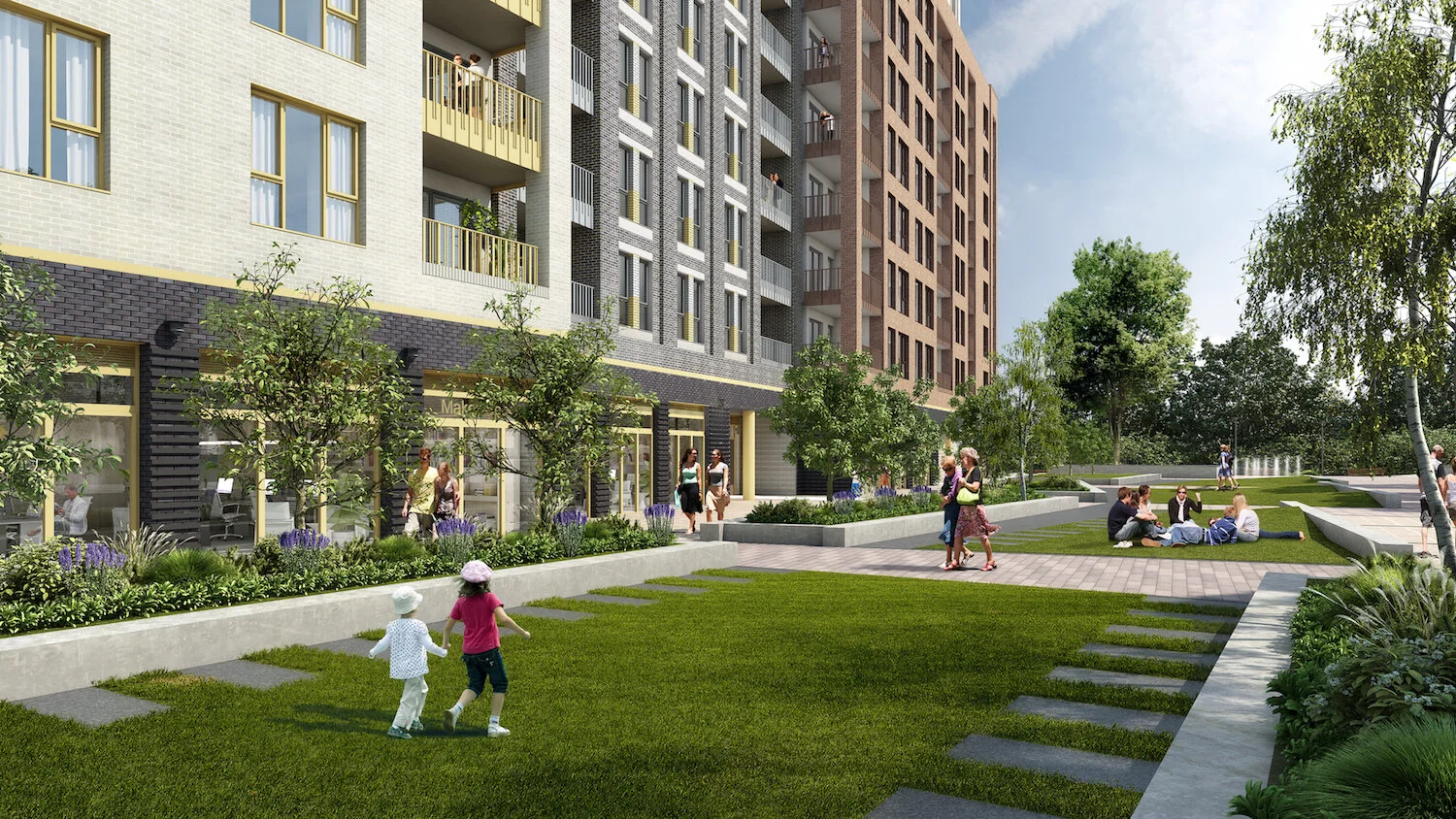 Everybody needs good neighbours