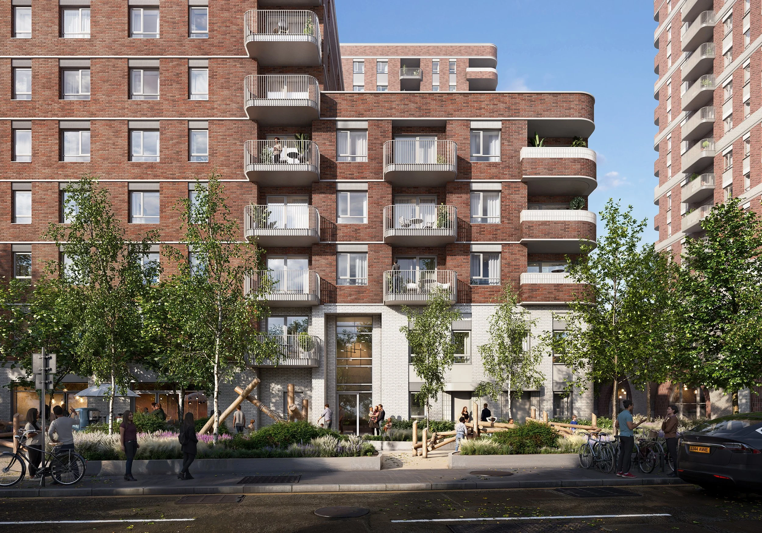 Planning consent secured for Camden Film Quarter in London, including 485 BM Stitch designed homes