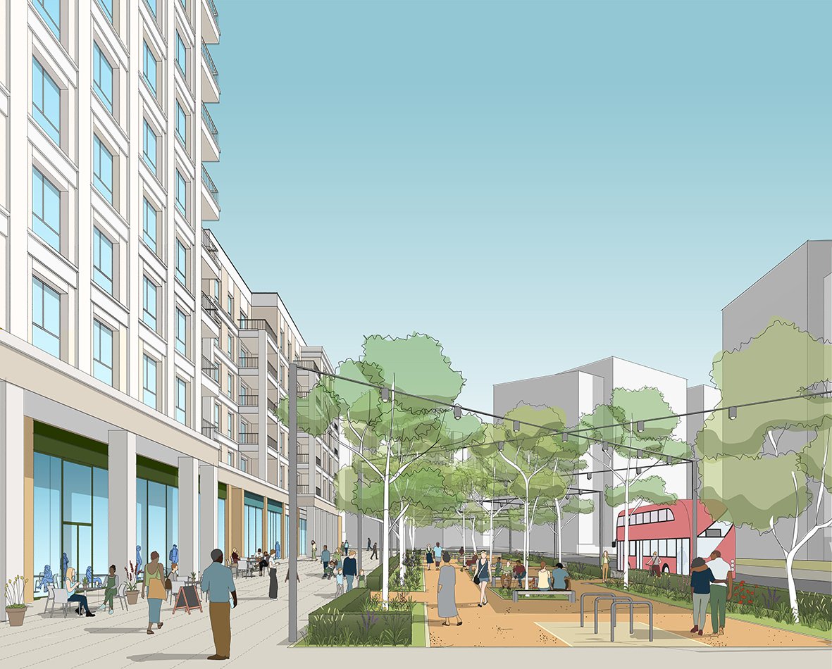 Station Quarter, Barking Riverside