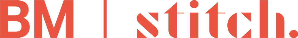 BM Stitch Logo (Coral)