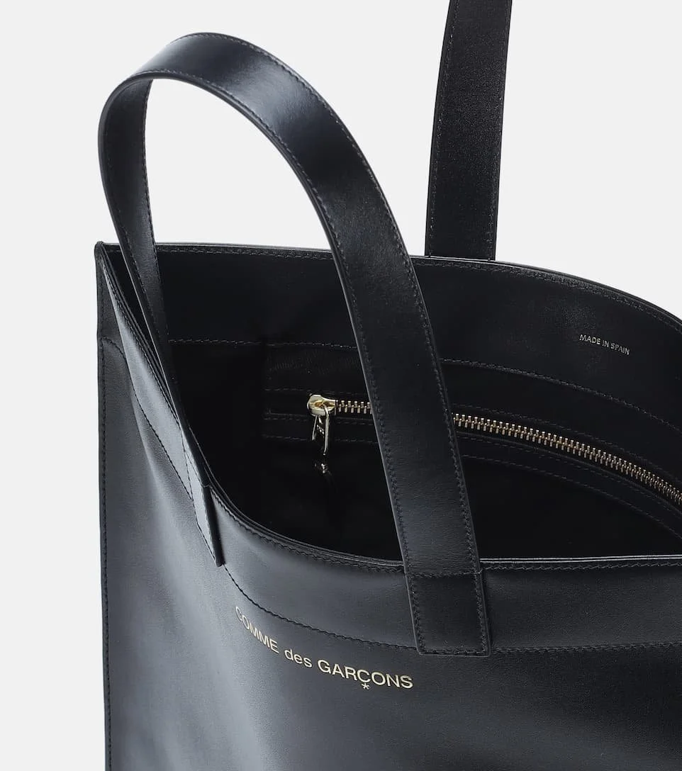 Comme Des Garcons Leather Tote Bag — Kali Yuga