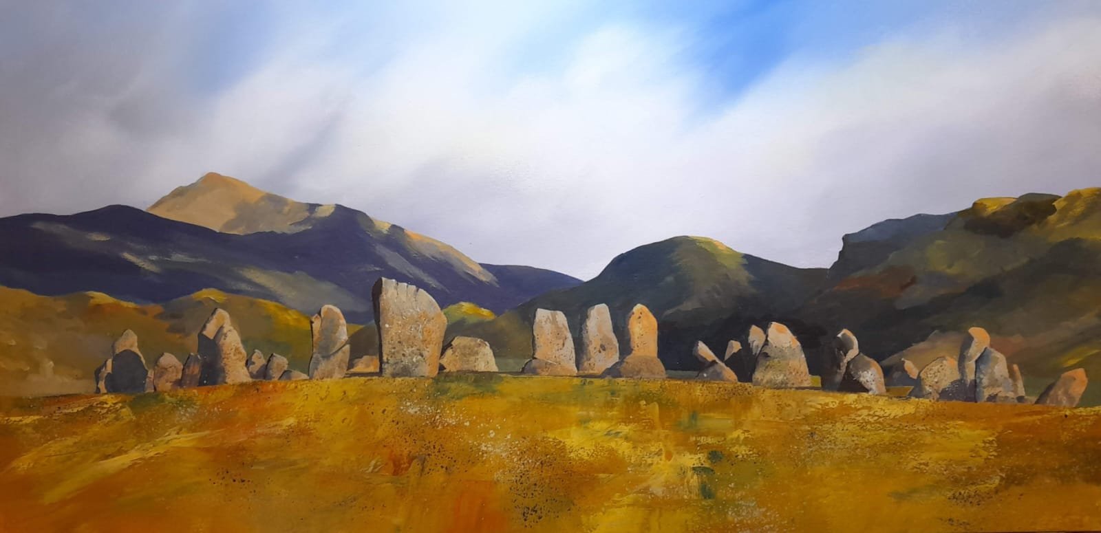 'Castlerigg Autumn'