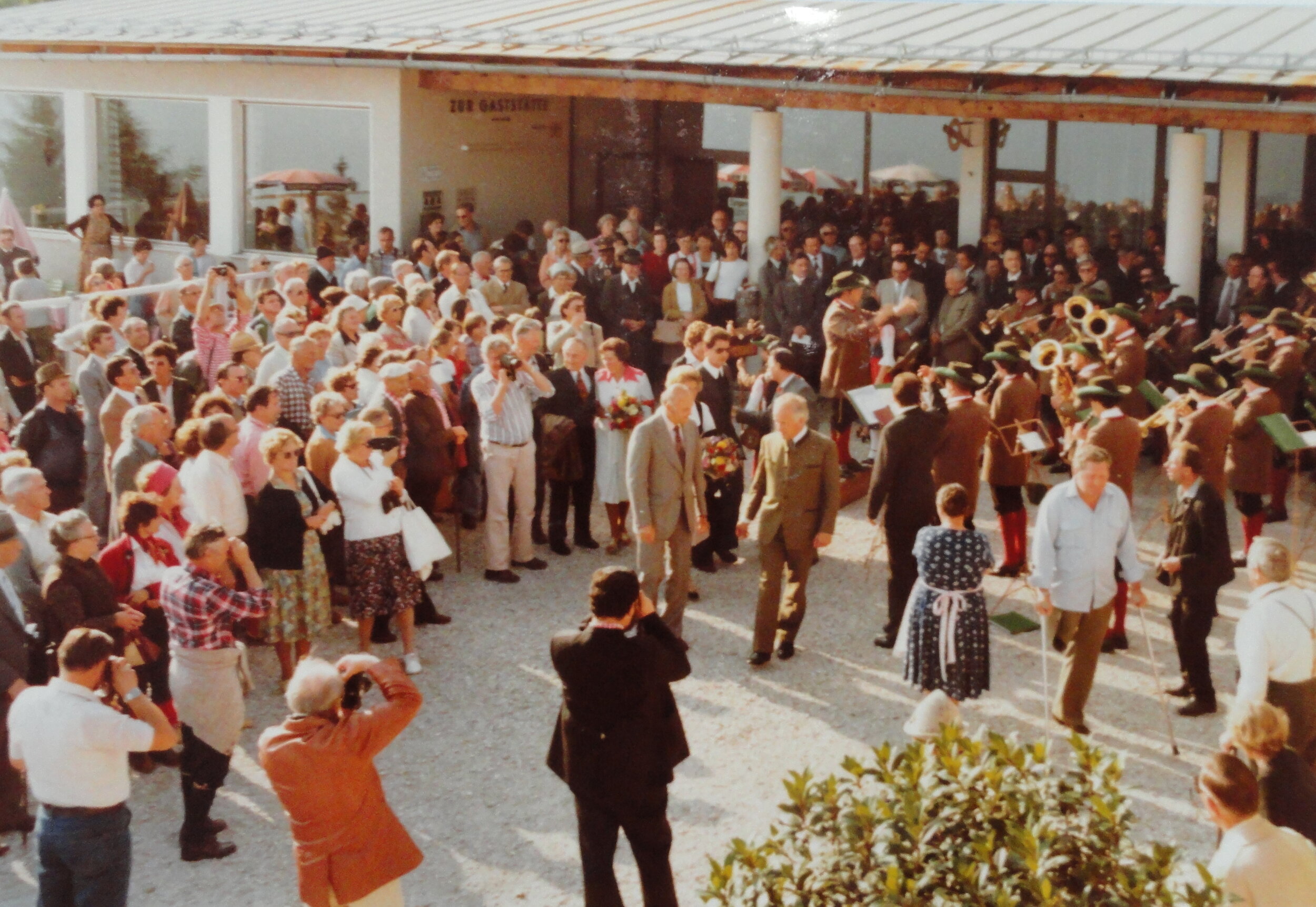 1979 - Opening ceremony of the new Katrin-cable car.jpg