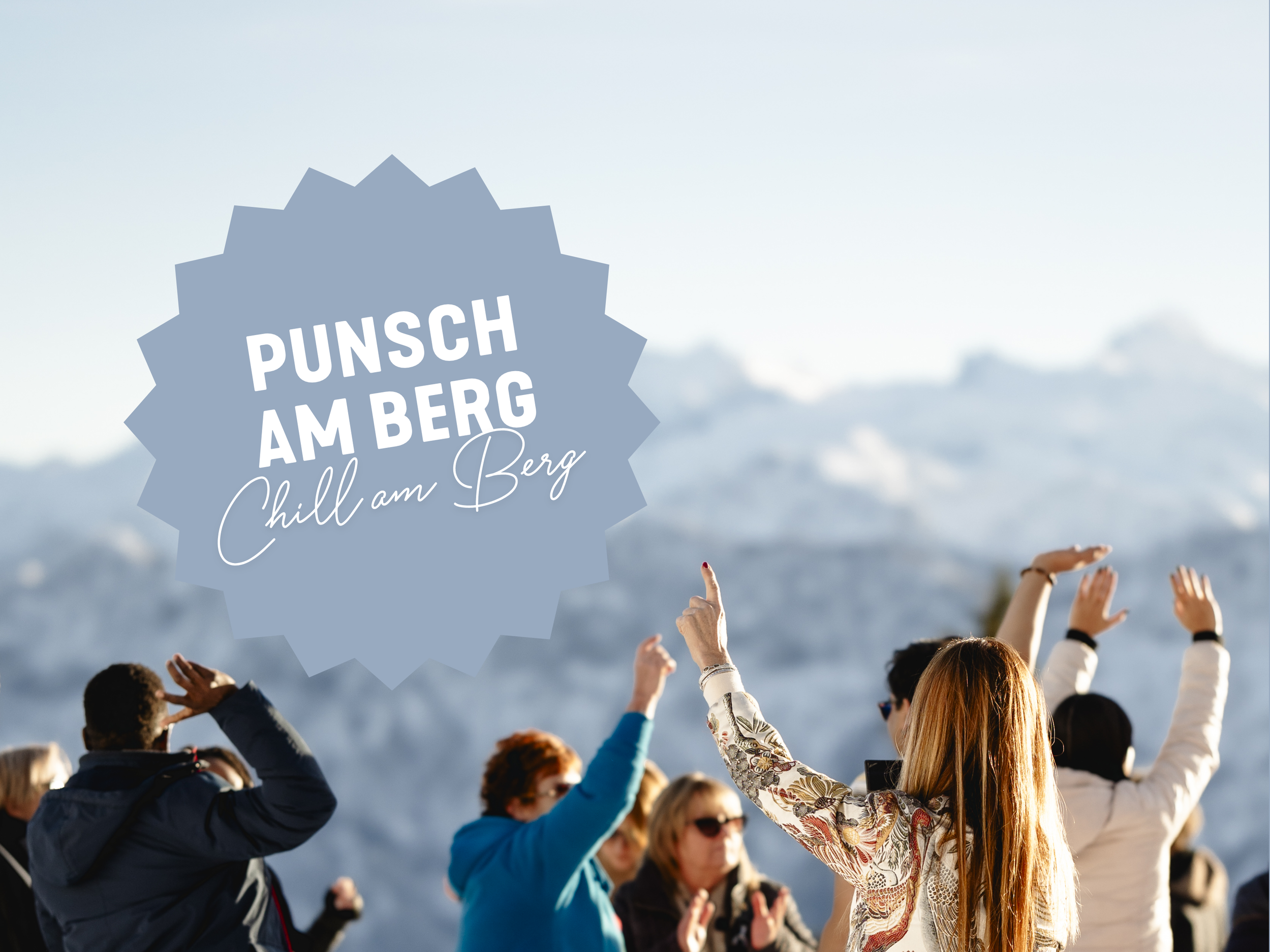 Punch on the mountain – CHILLING on the mountain ❄️ with chill beats 🎶 