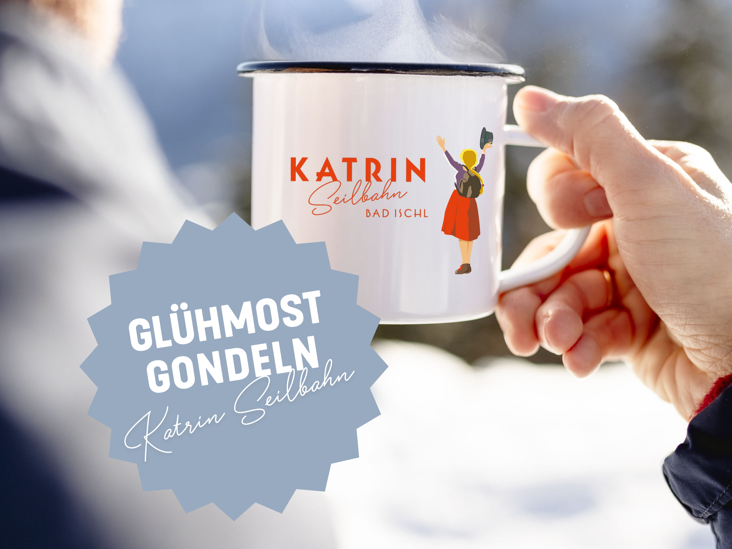 Glühmost gondolas on Katrin every Friday until the end of the winter season ❄️