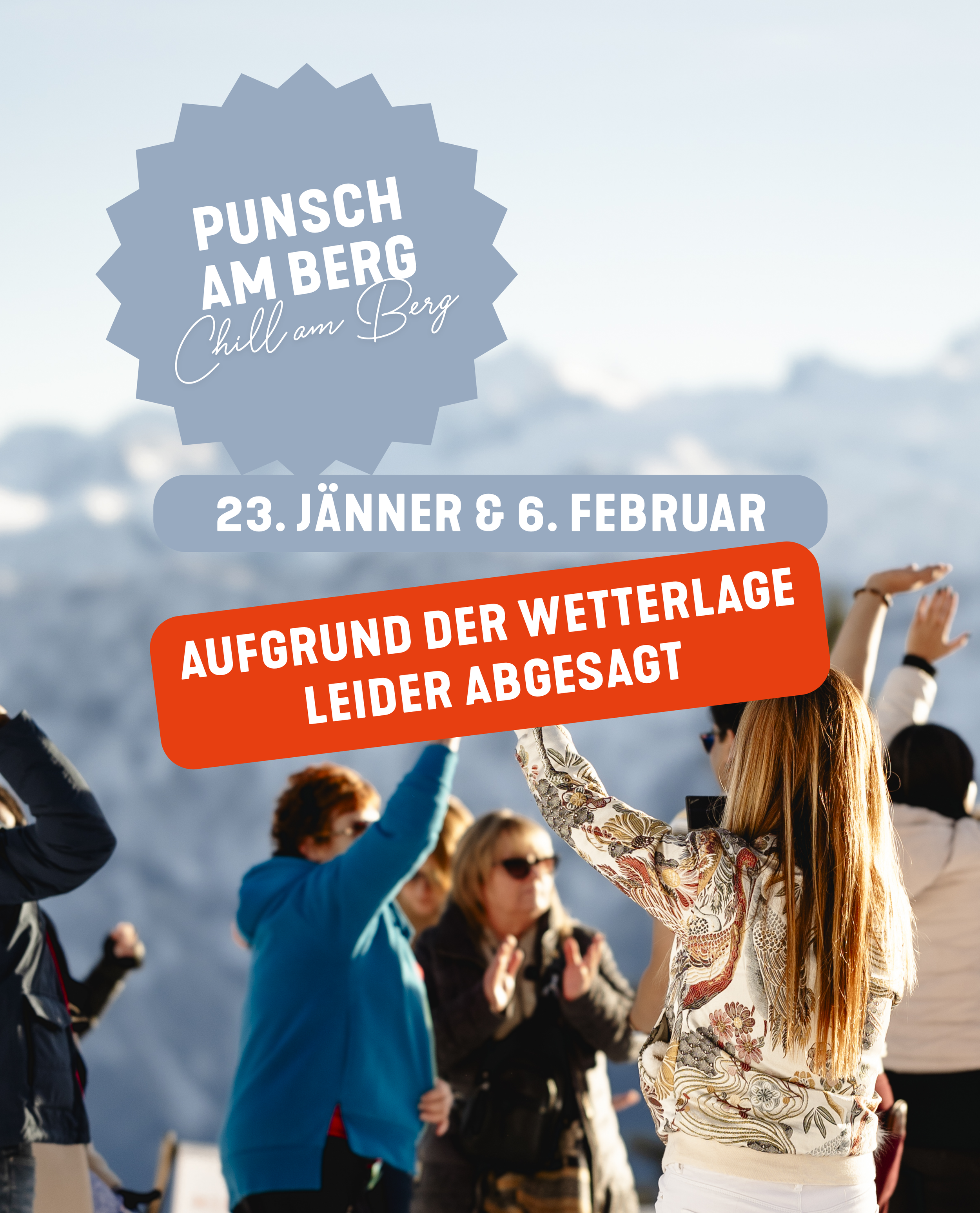 Punch on the mountain – CHILLING on the mountain ❄️ with chill beats 🎶 