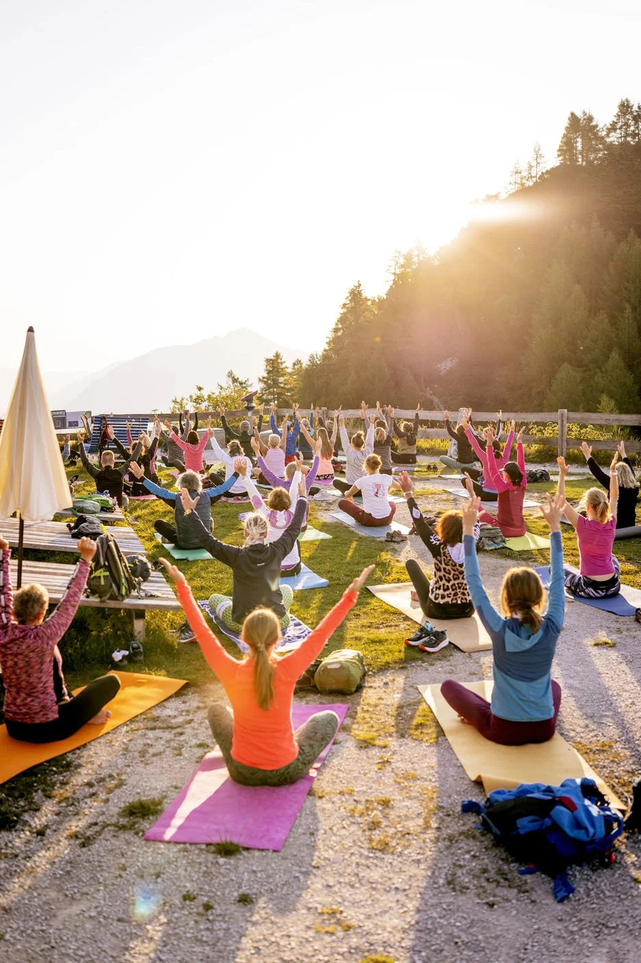 Sonnengruß am Herzberg – Yoga bei Sonnenaufgang / Sa 29.08.2026 mit Christina Herbst vom ExcitingFit