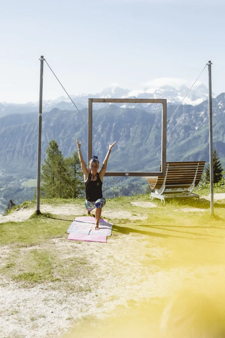 Yoga on the mountain (free) / Every Friday from the beginning of June to the beginning of September 2026 at 9:30 a.m. with Christina Herbst from ExcitingFit