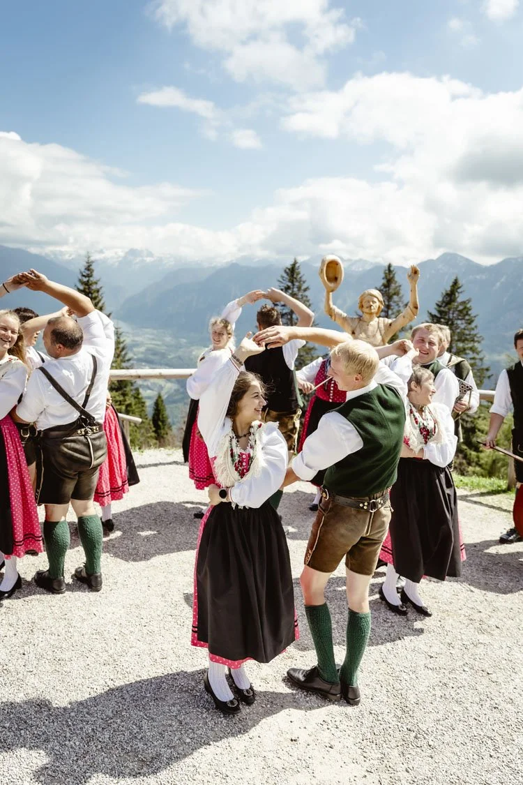 Alpine festival on Katrin D’Ischler traditional costume association / Sun, June 28, 2026