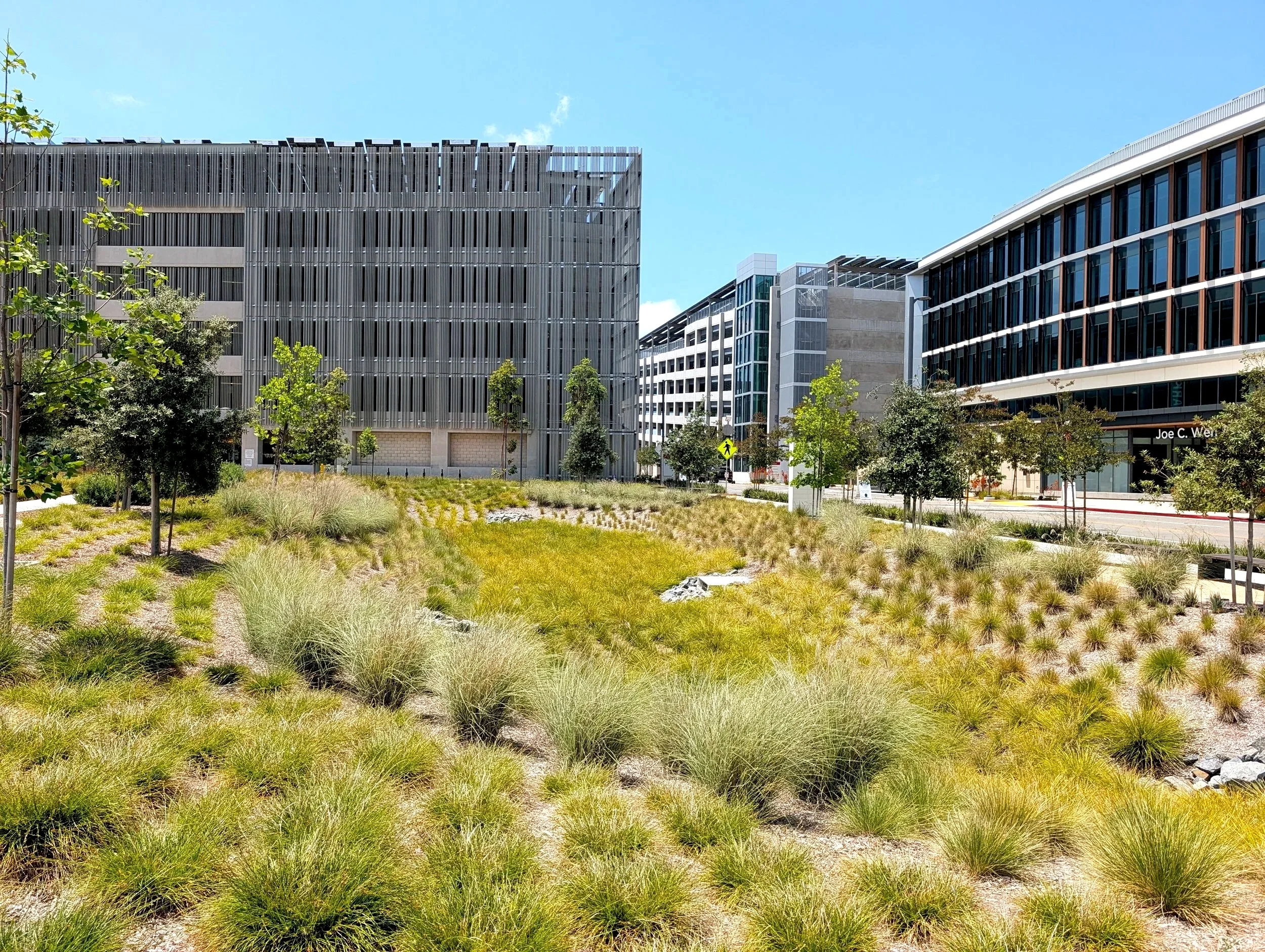 UCI Health Campus Green Infrastructure | Irvine 

