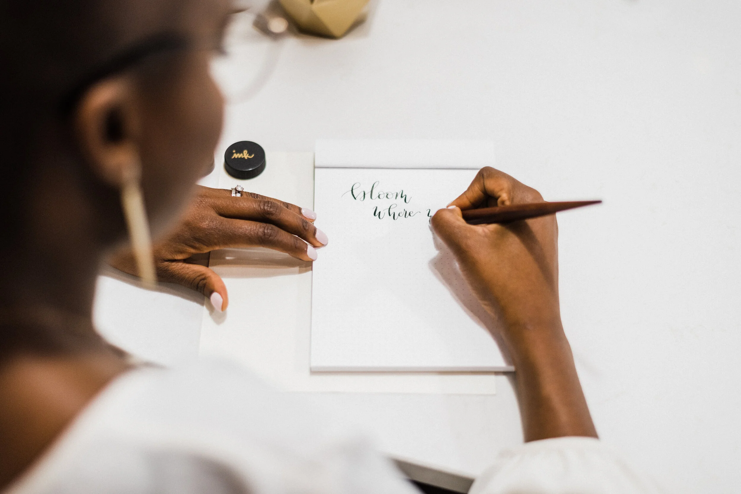 Reid Lettering Virtual Modern Calligraphy & Brush Lettering Workshops — Amanda Reid ...
