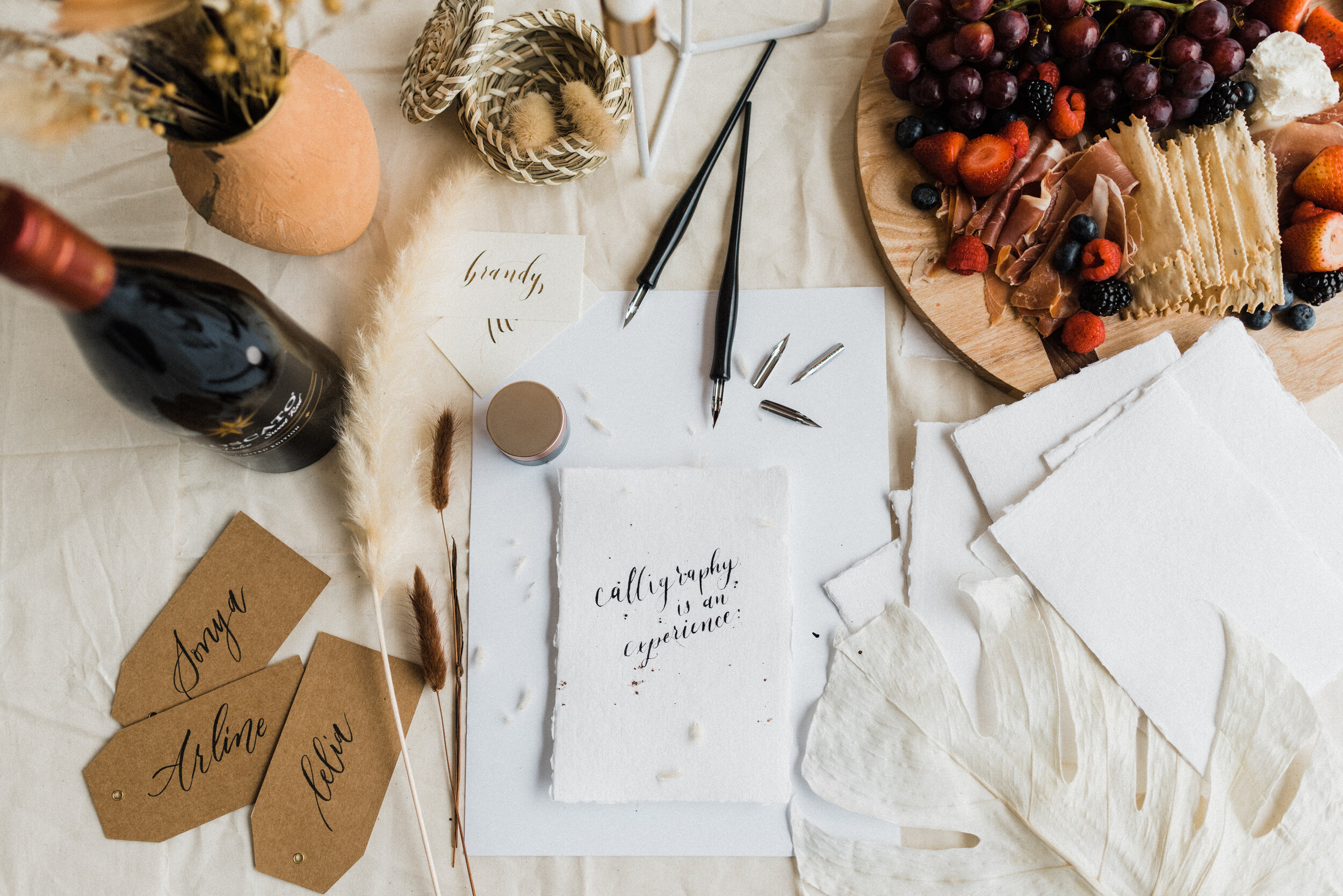 Beginner Modern Calligraphy Workbook — Amanda Reid Designs