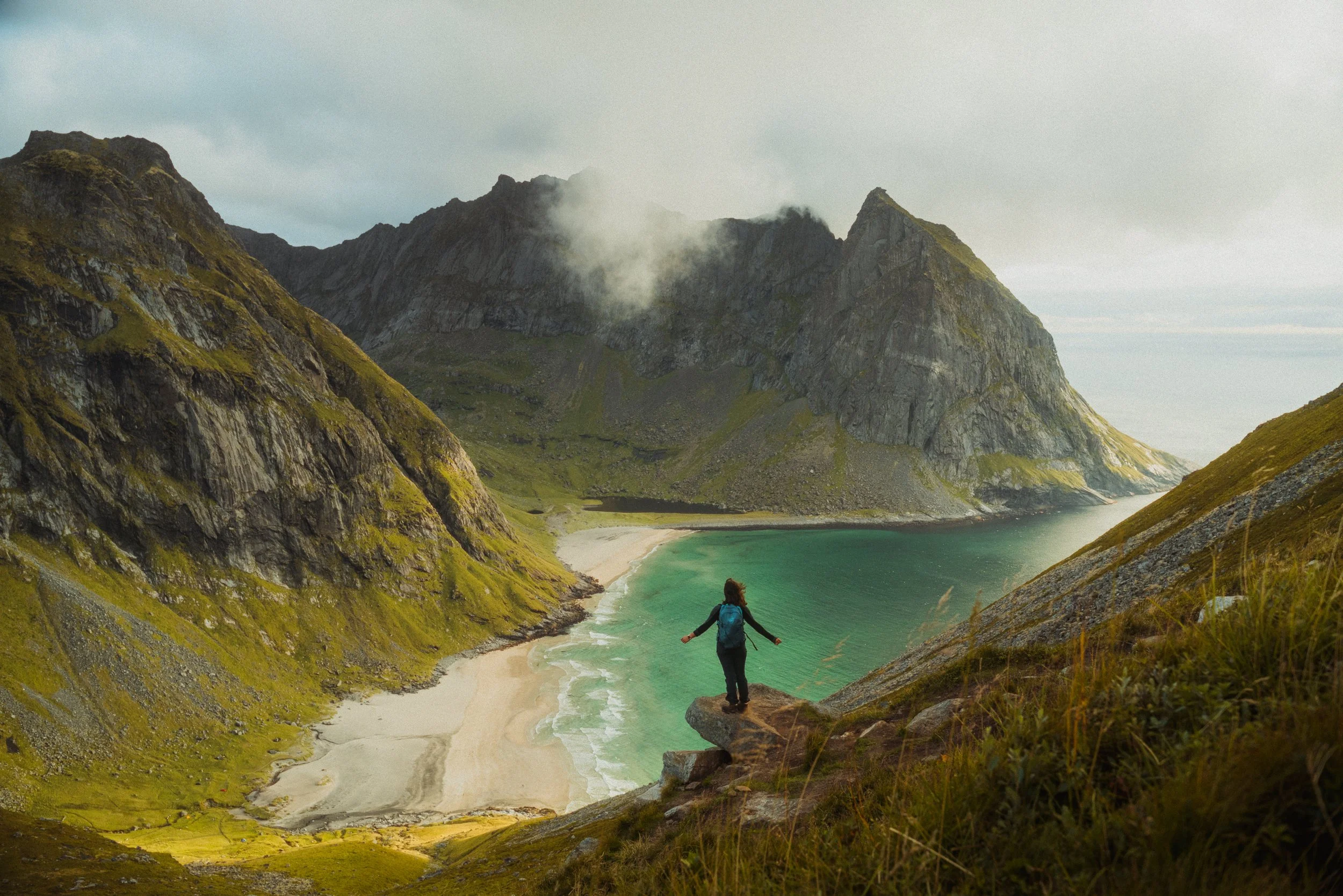 Kvavilka Beach / Ryten, Lofoten Islands