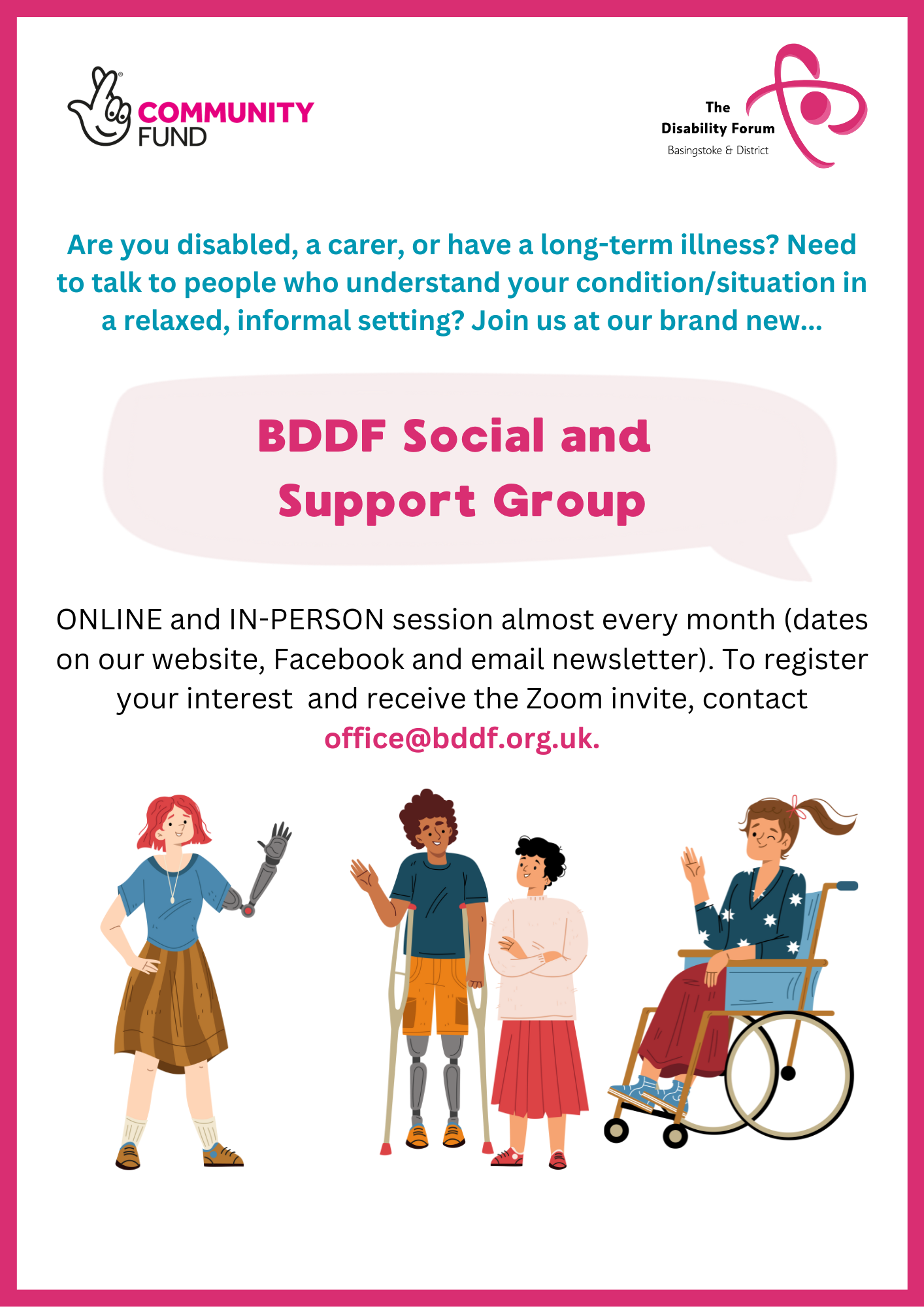 Support and Social Group