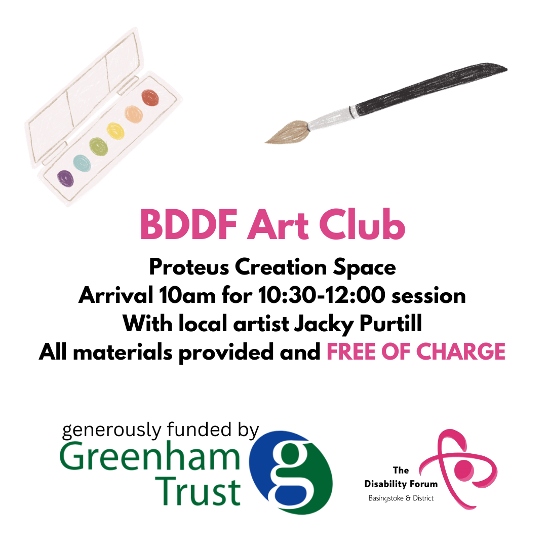 Accessible Art Club