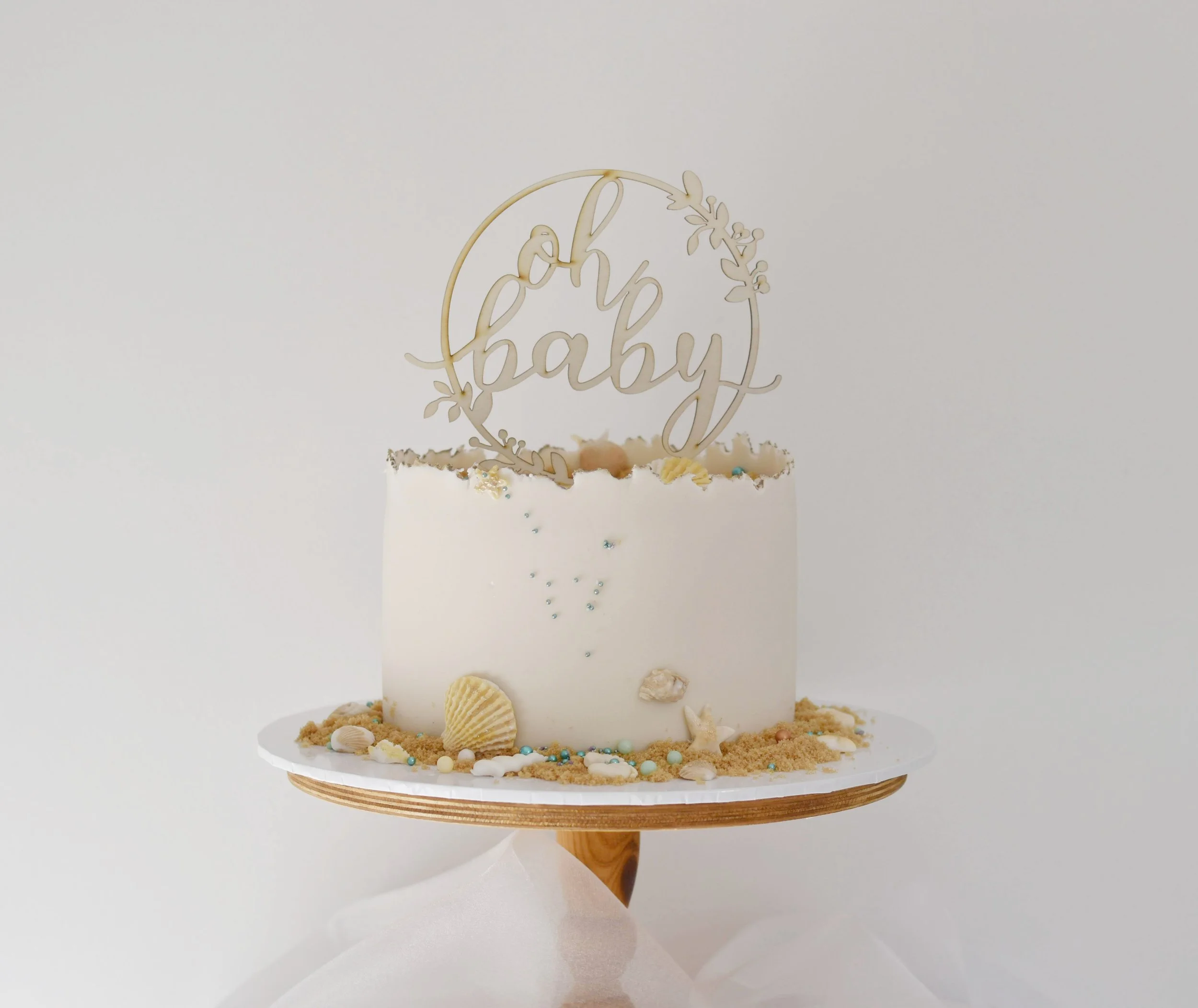 Baby Shower Cake