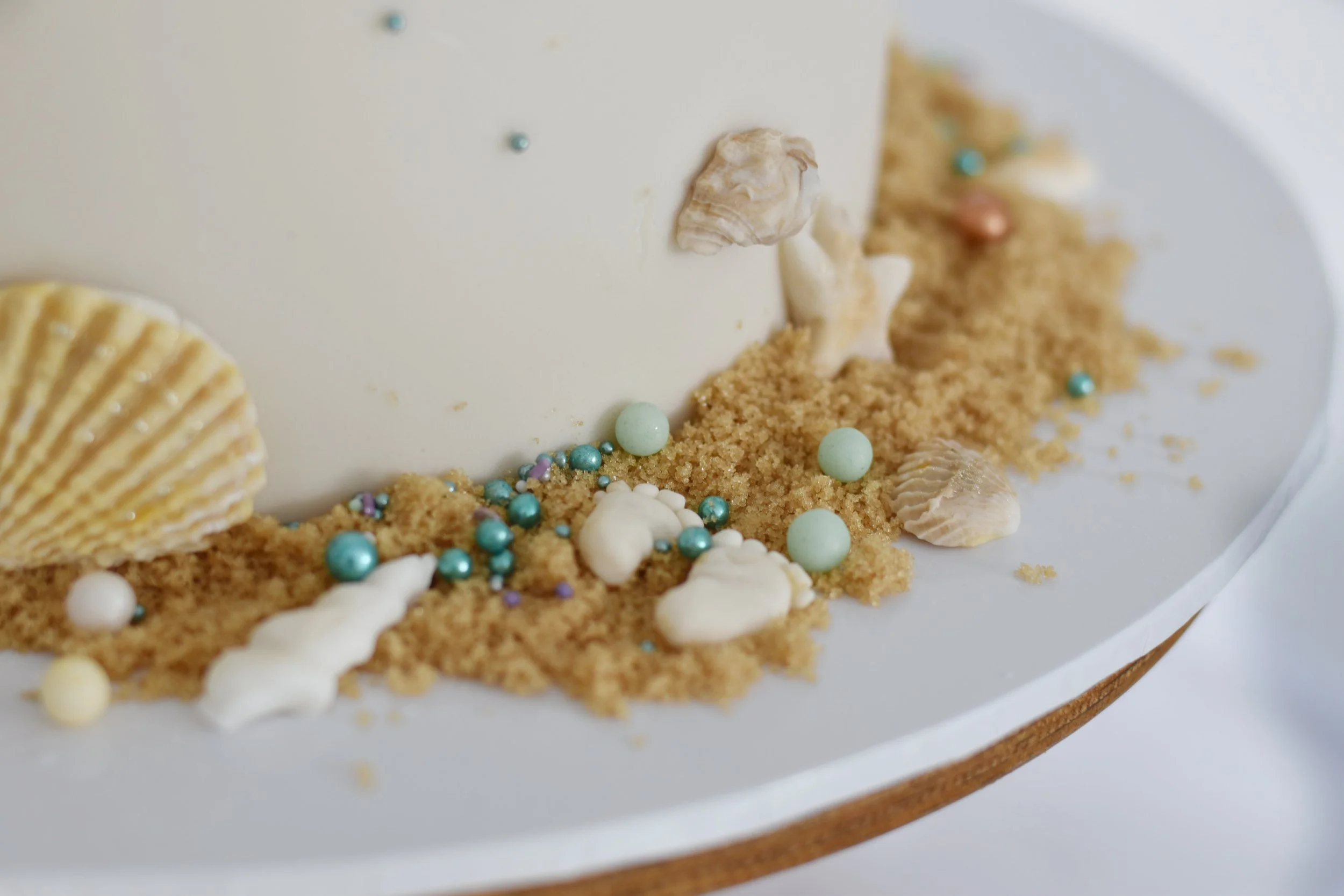 Baby Shower Cake Shells