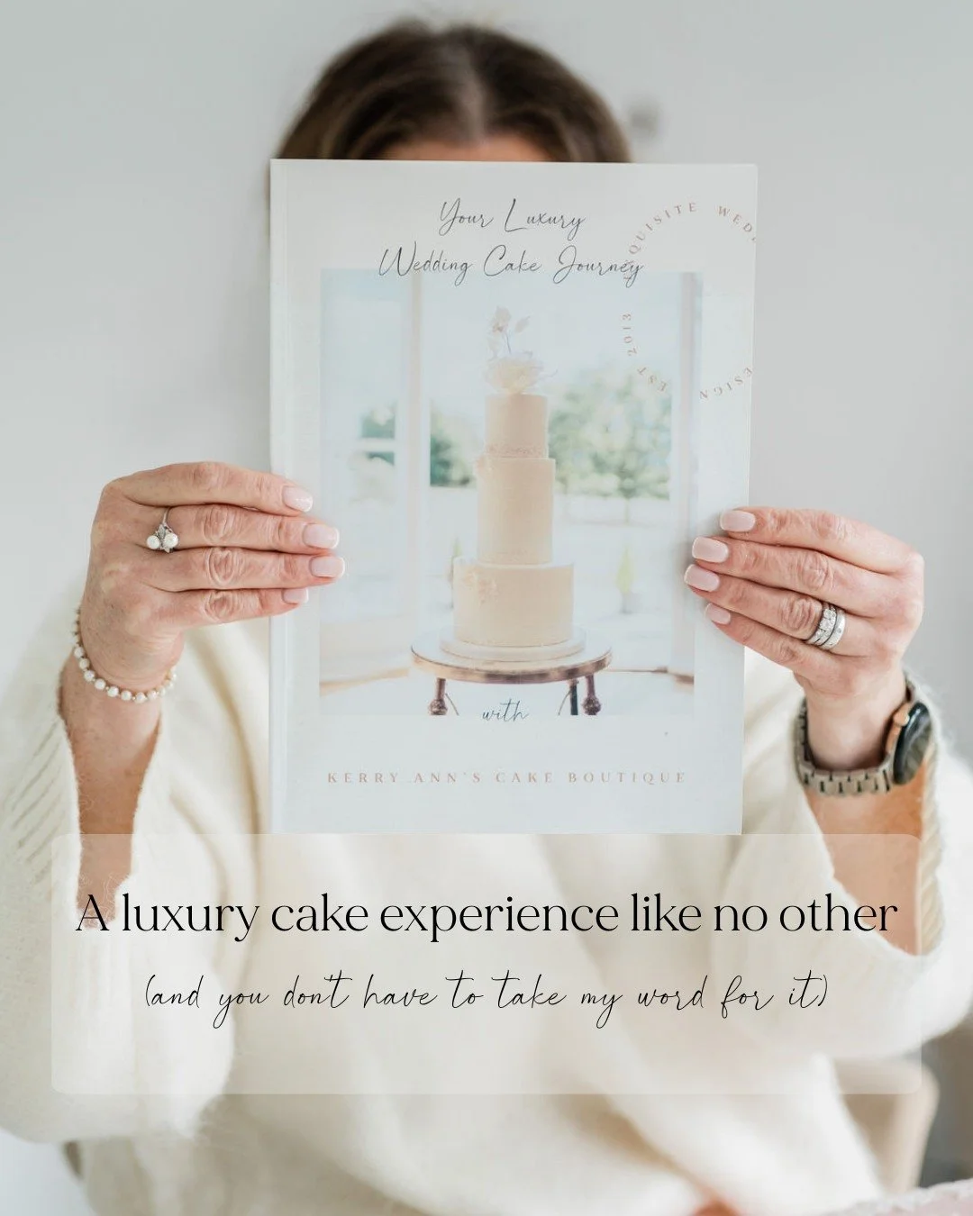 An experience like no other.

I truly believe that the process of your wedding cake is about so much more than just cake &mdash; it should be a calm, reassuring journey, stress free and always fun!

After more than 13 years working with hundreds of c