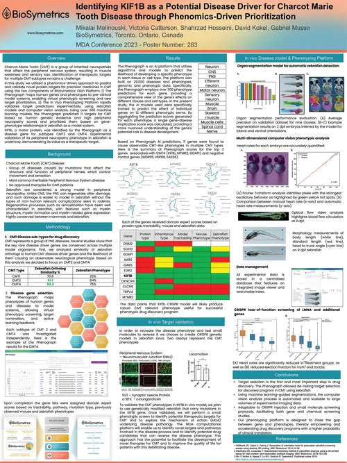 Poster Presentation Muscular Dystrophy Association Clinical