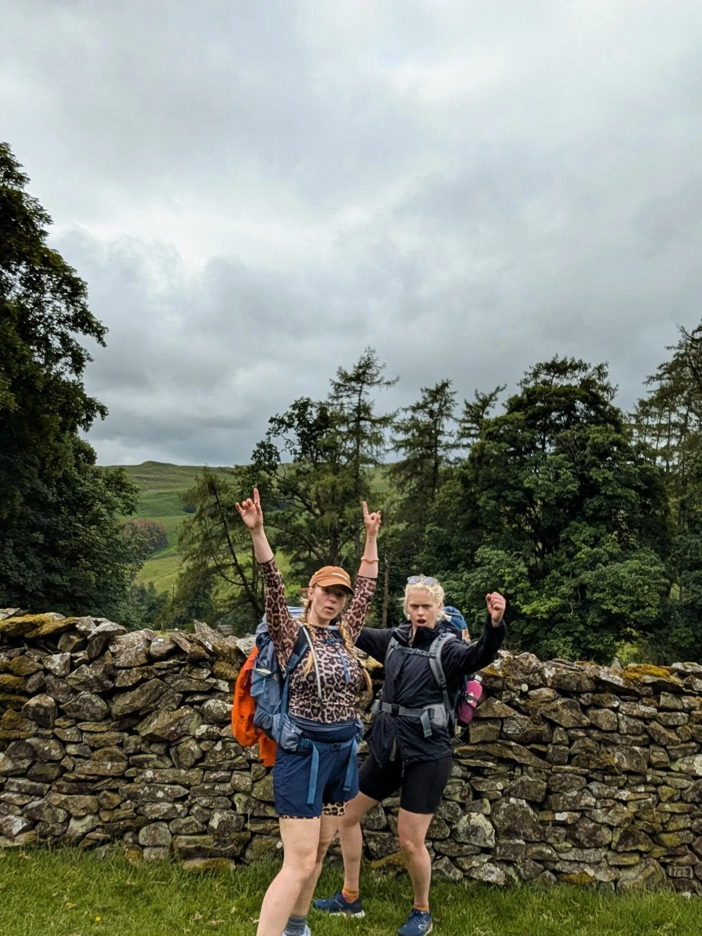 Dales Way in June lads. Recommend it 100 times over!!!

We walked near on 100K in 4 days, on some days in 30&deg; heat....which actually was really fucking hard, but I must say, also incredibly satisfying.

Nature really is the antidote, innit?! Get 