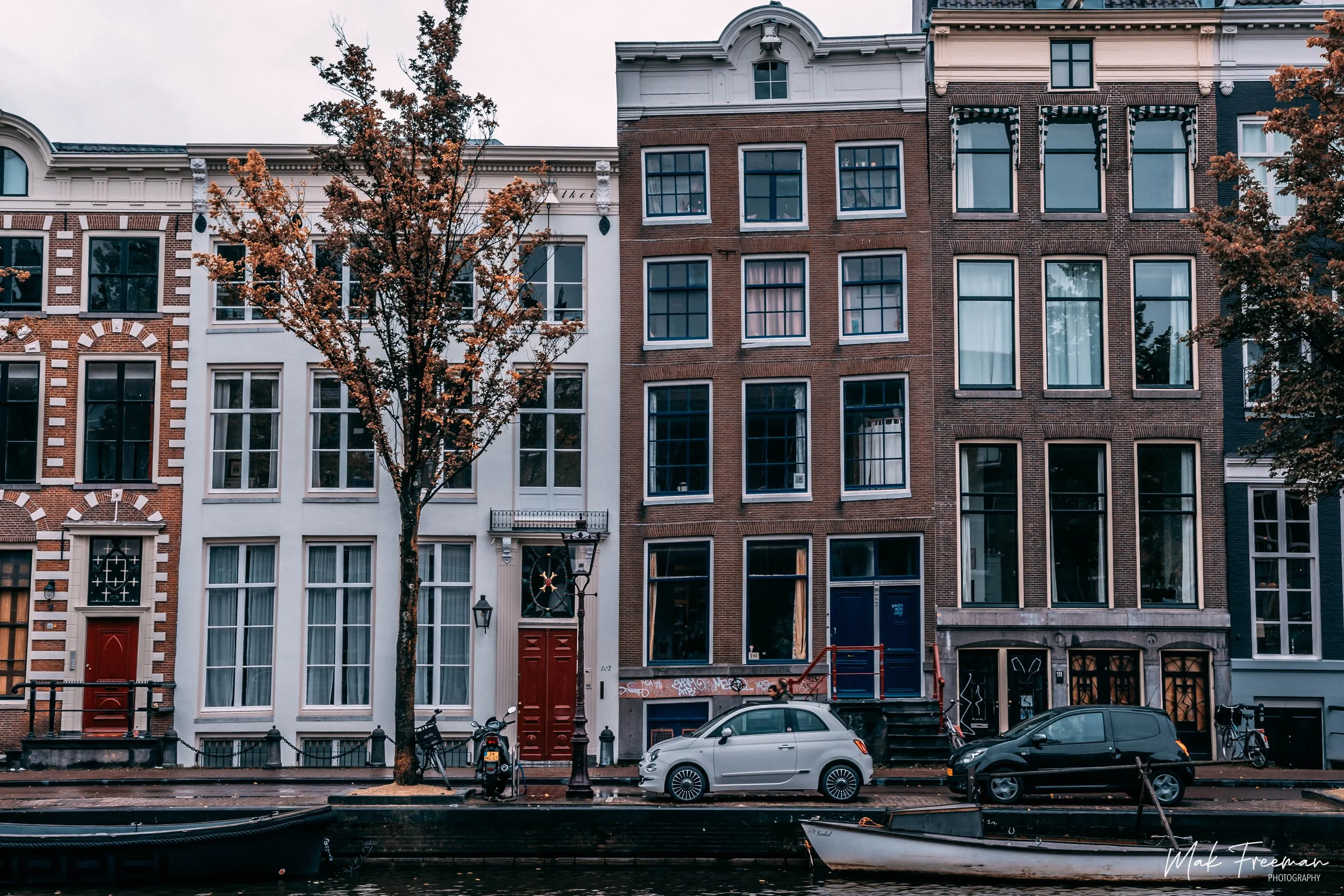 European Autumn Cityscape Photographic Print
