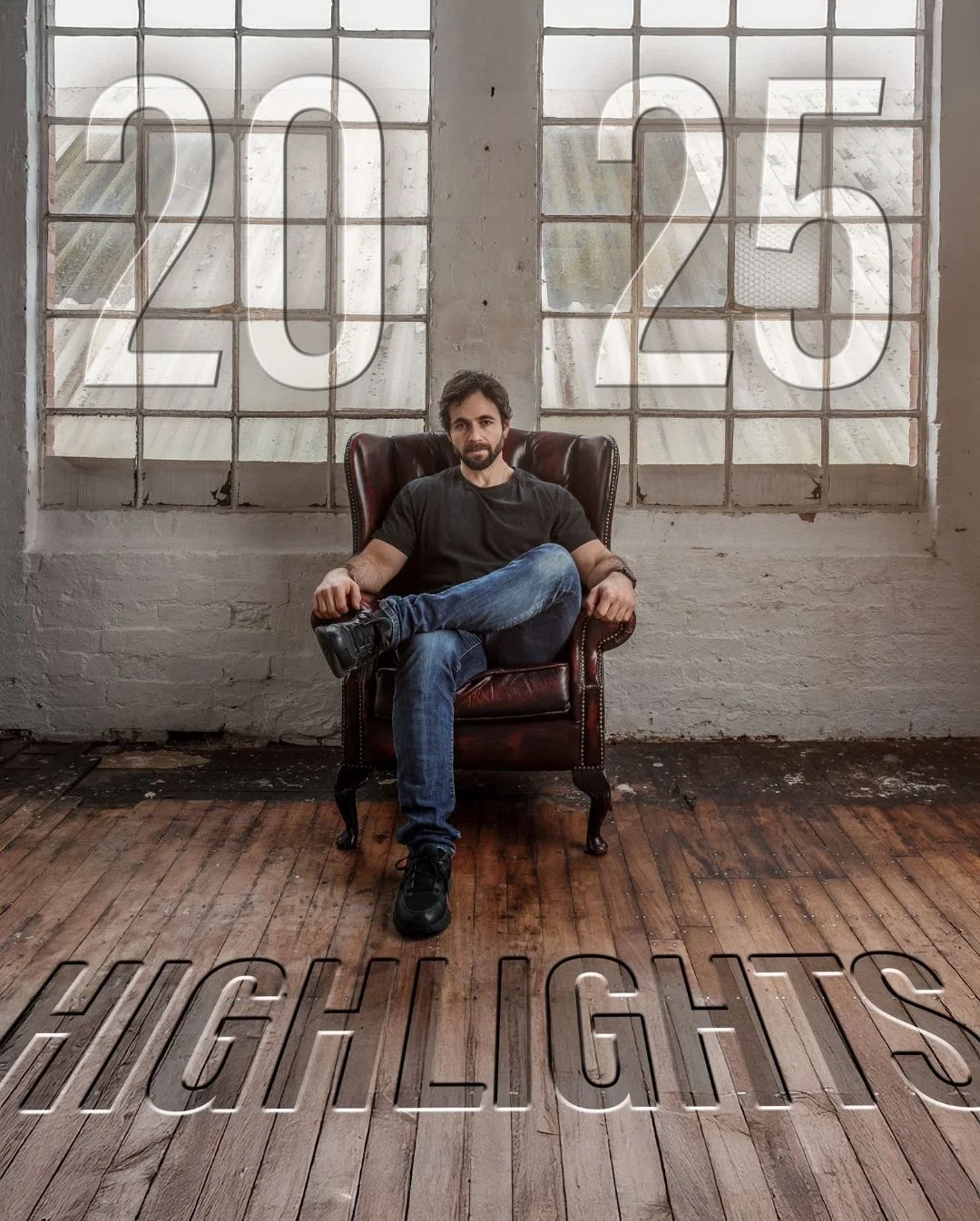 Overall this year was big for me, both personally and professionally. There were challenges, good days, bad days, and moments that tested me. What mattered most is that I learned how to be present and sit with my life as it is, without forcing it.

A