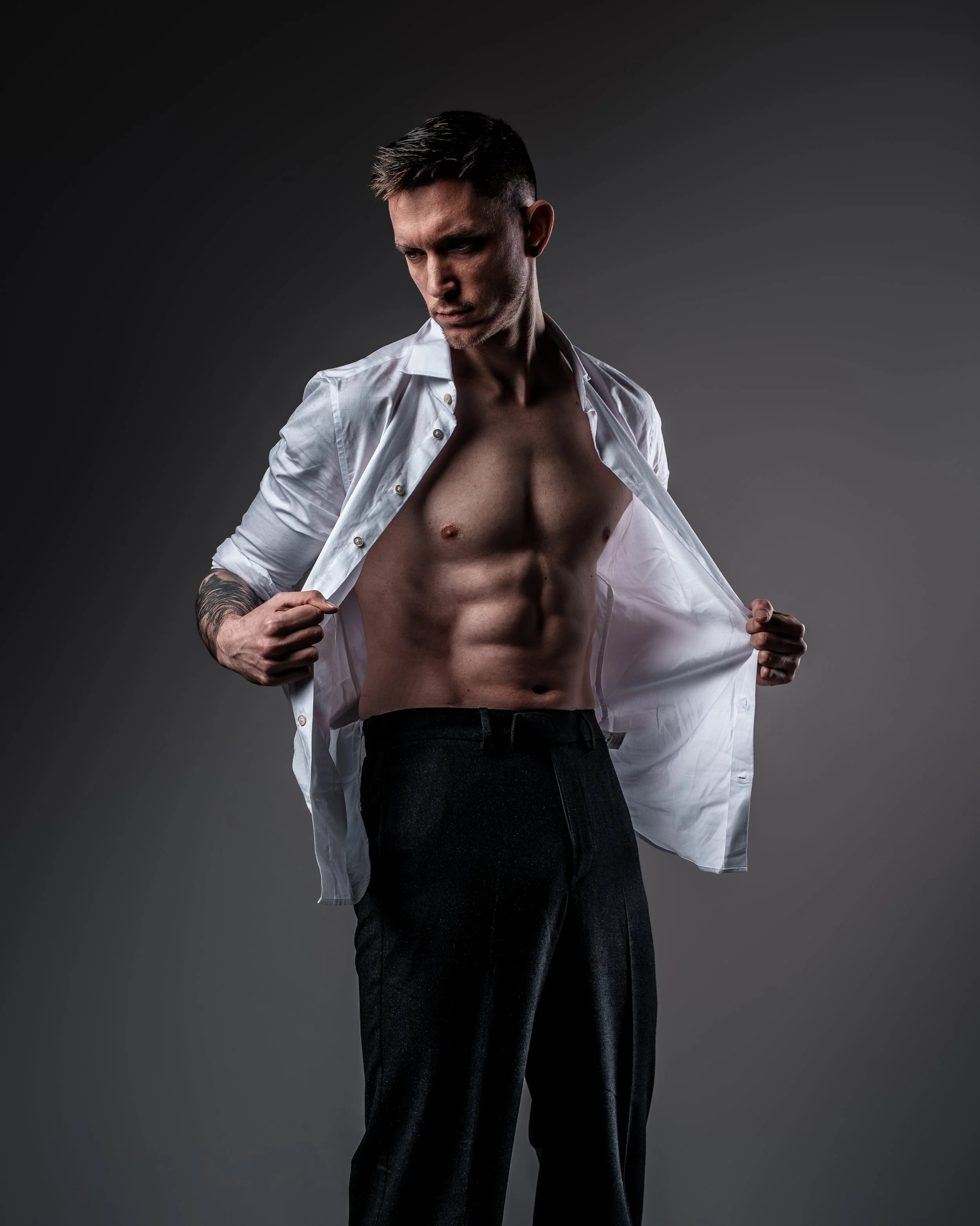 Davy modelling testing shots | 2025