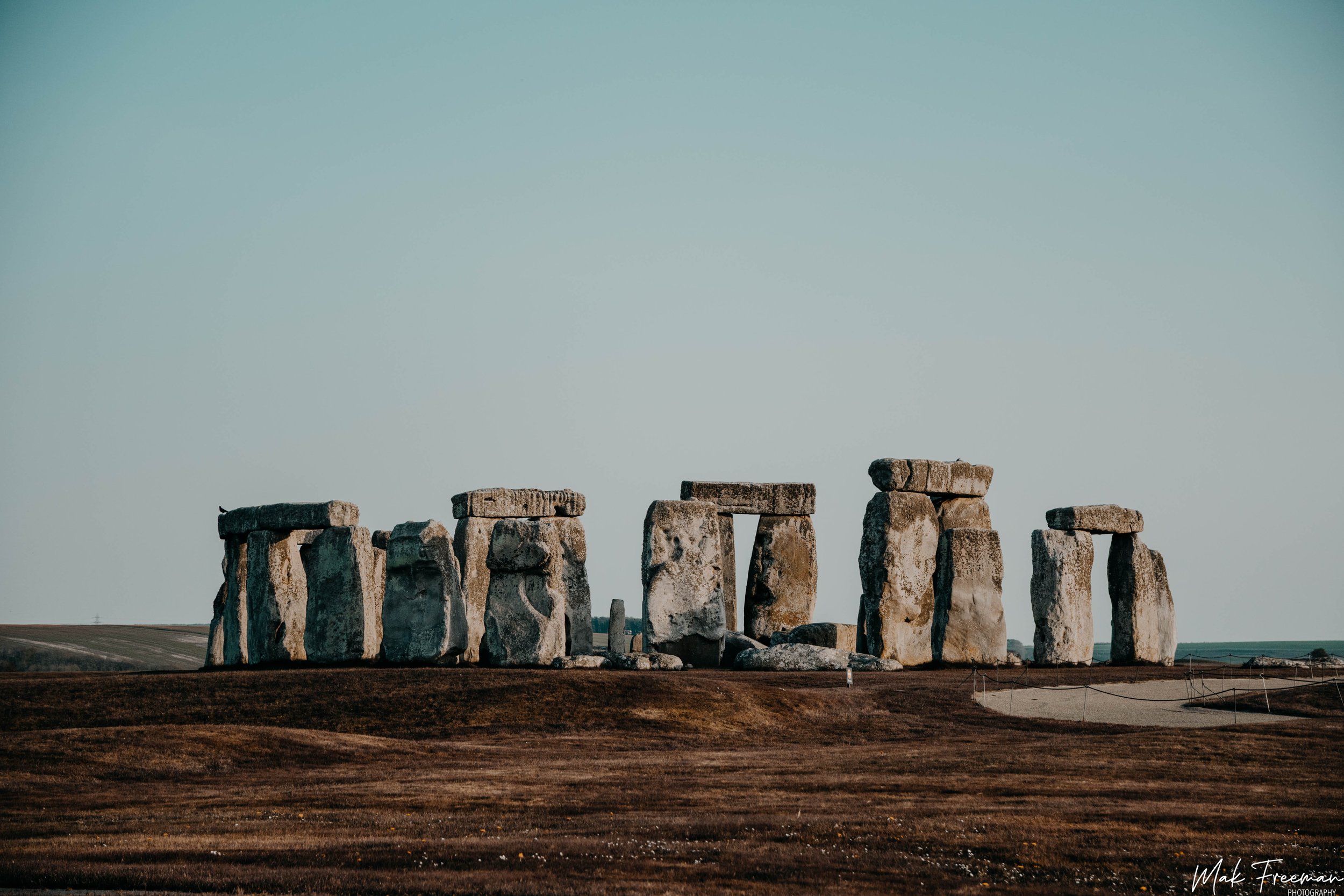 Stonehenge Serenity Photographic Print