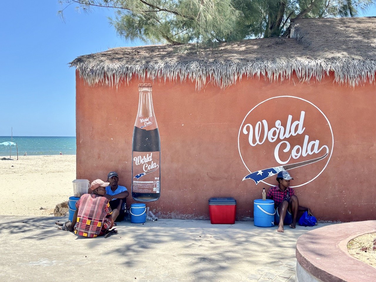 Morondava 1–3 天行程圖縮圖，包含猴麵包樹、Kimony 與 Zazamalala 重點路線；Morondava 1–3 day itinerary map thumbnail including Avenue of the Baobabs, Kimony and Zazamalala routes.