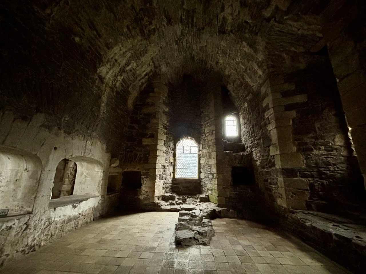 蘇格蘭 Blackness Castle，《Outlander》中的經典拍攝地